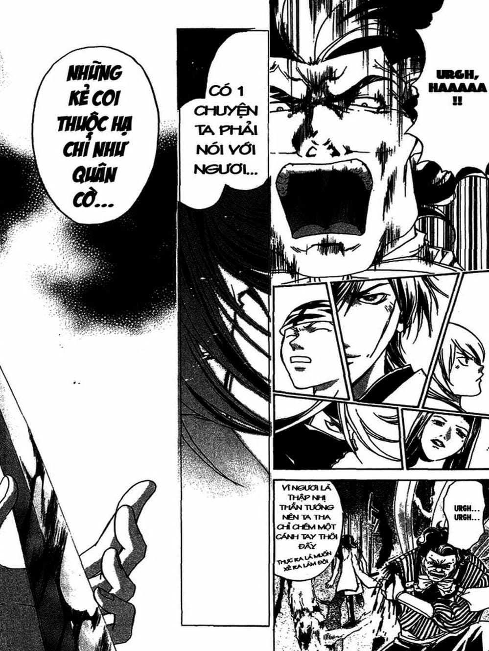Truyện Tranh Mắt Quỷ Kyo - Samurai Deeper Kyo trang 3