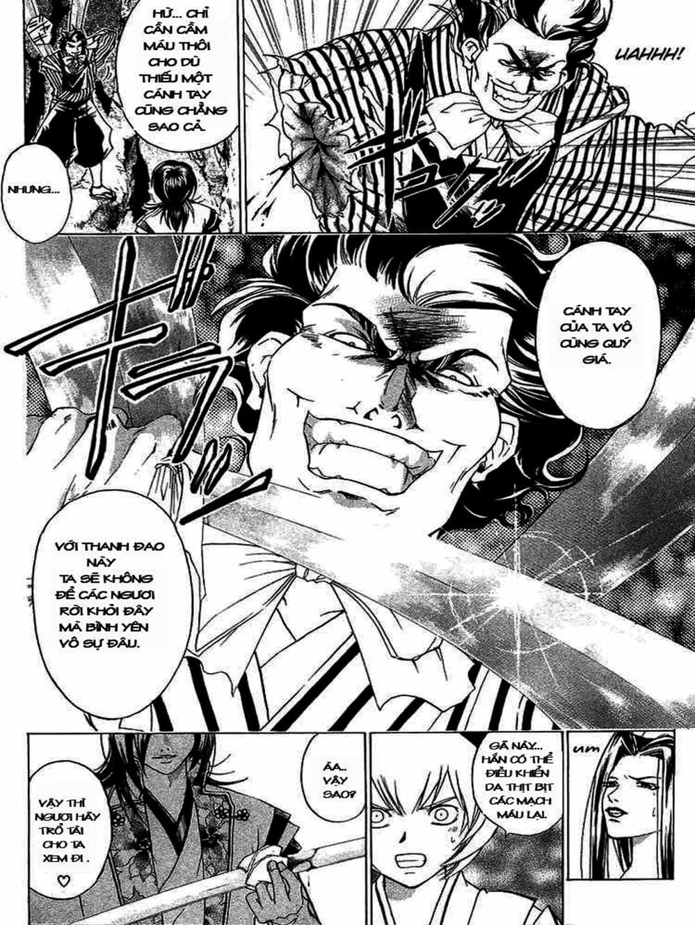 Truyện Tranh Mắt Quỷ Kyo - Samurai Deeper Kyo trang 3