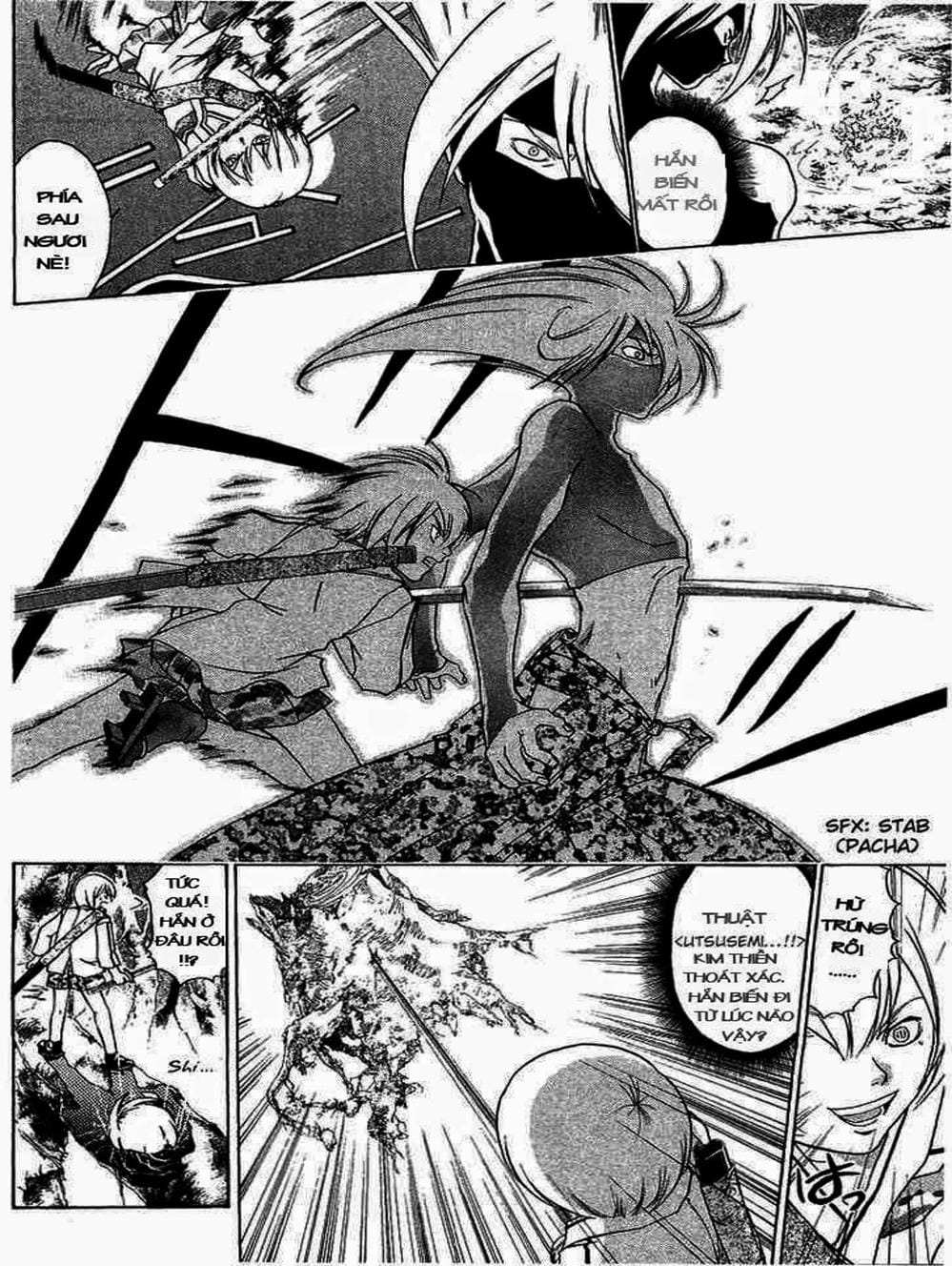 Truyện Tranh Mắt Quỷ Kyo - Samurai Deeper Kyo trang 3