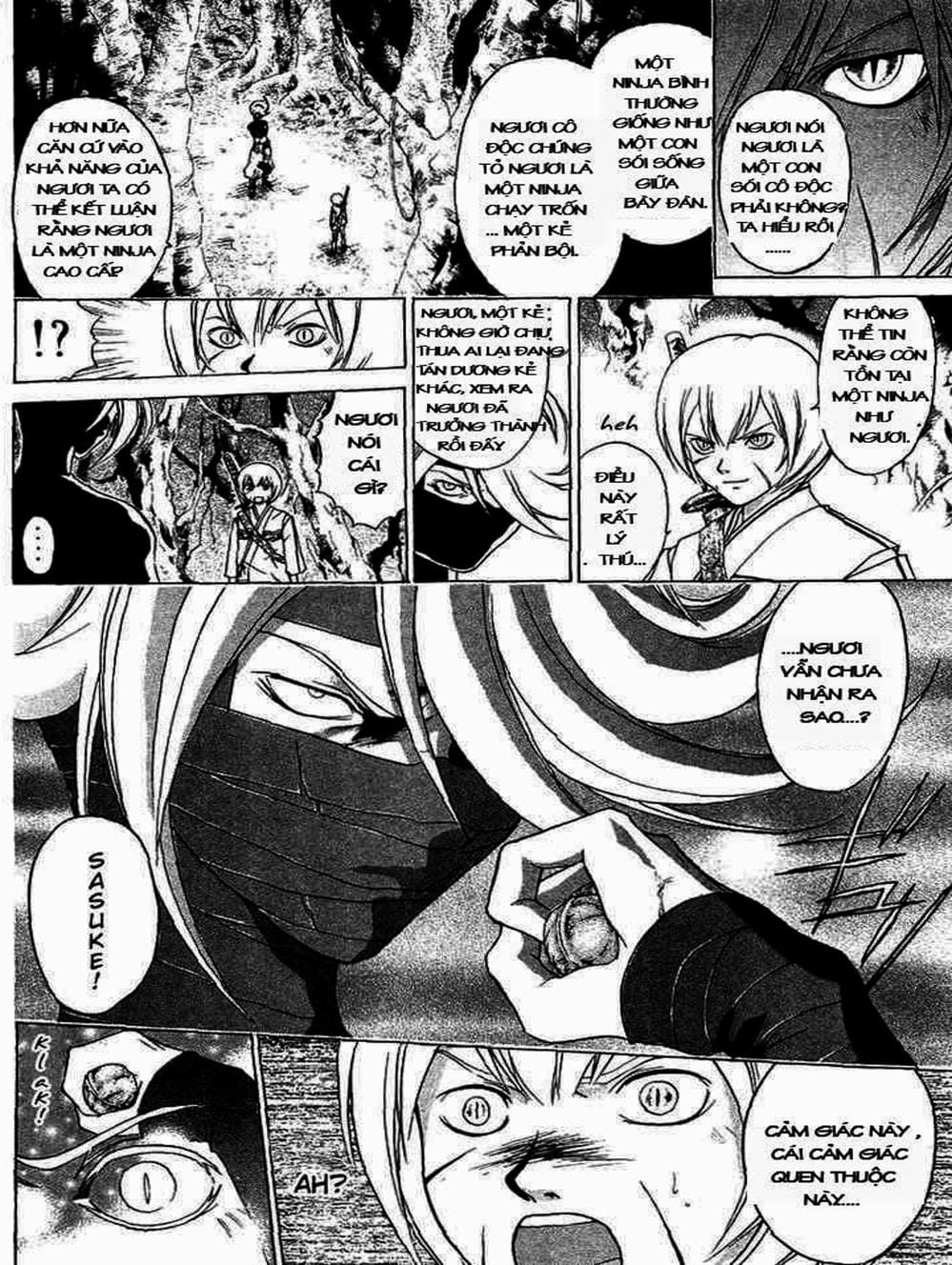 Truyện Tranh Mắt Quỷ Kyo - Samurai Deeper Kyo trang 3