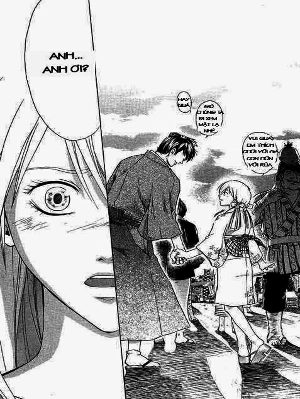 Truyện Tranh Mắt Quỷ Kyo - Samurai Deeper Kyo trang 3