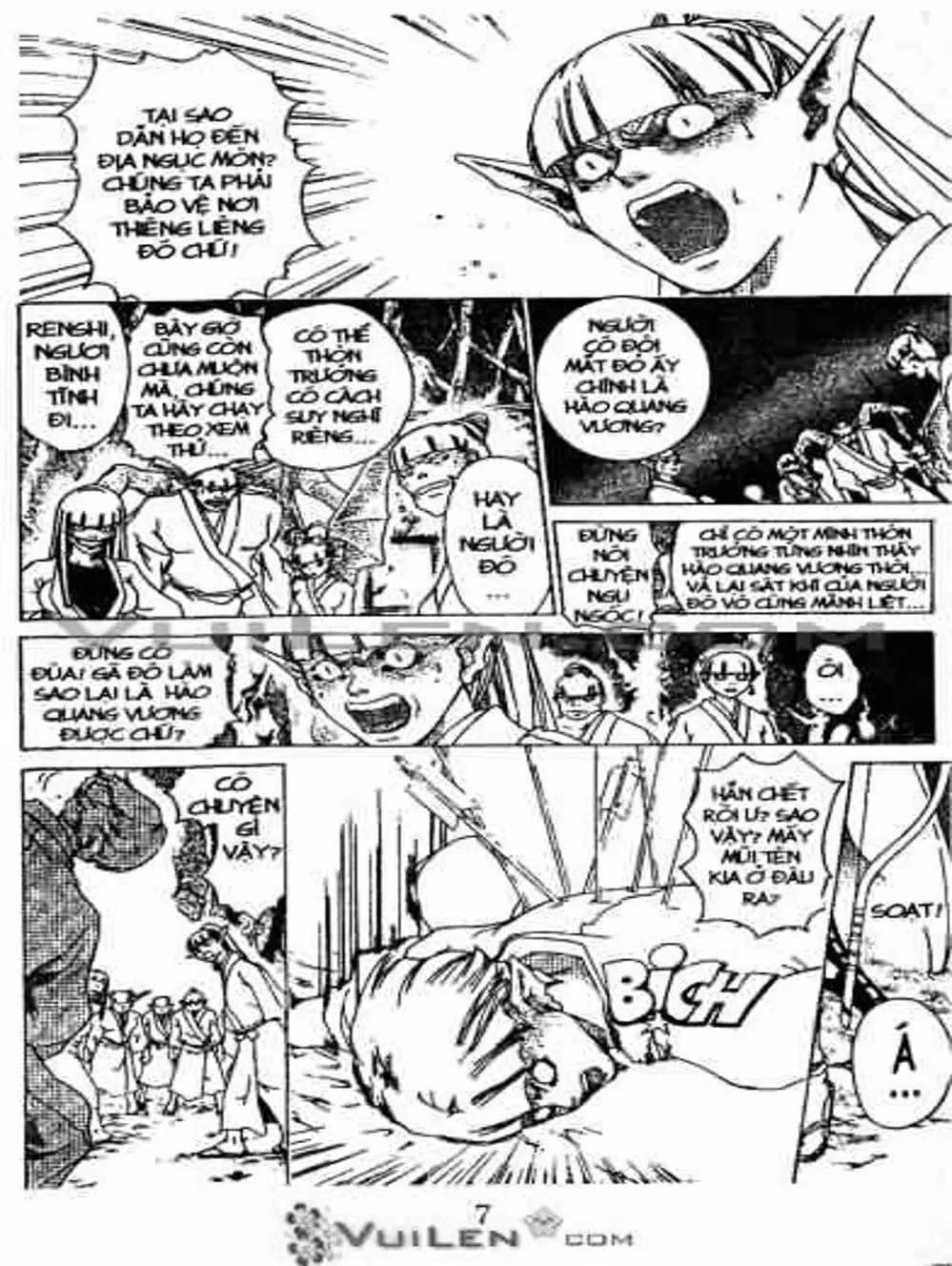 Truyện Tranh Mắt Quỷ Kyo - Samurai Deeper Kyo trang 3