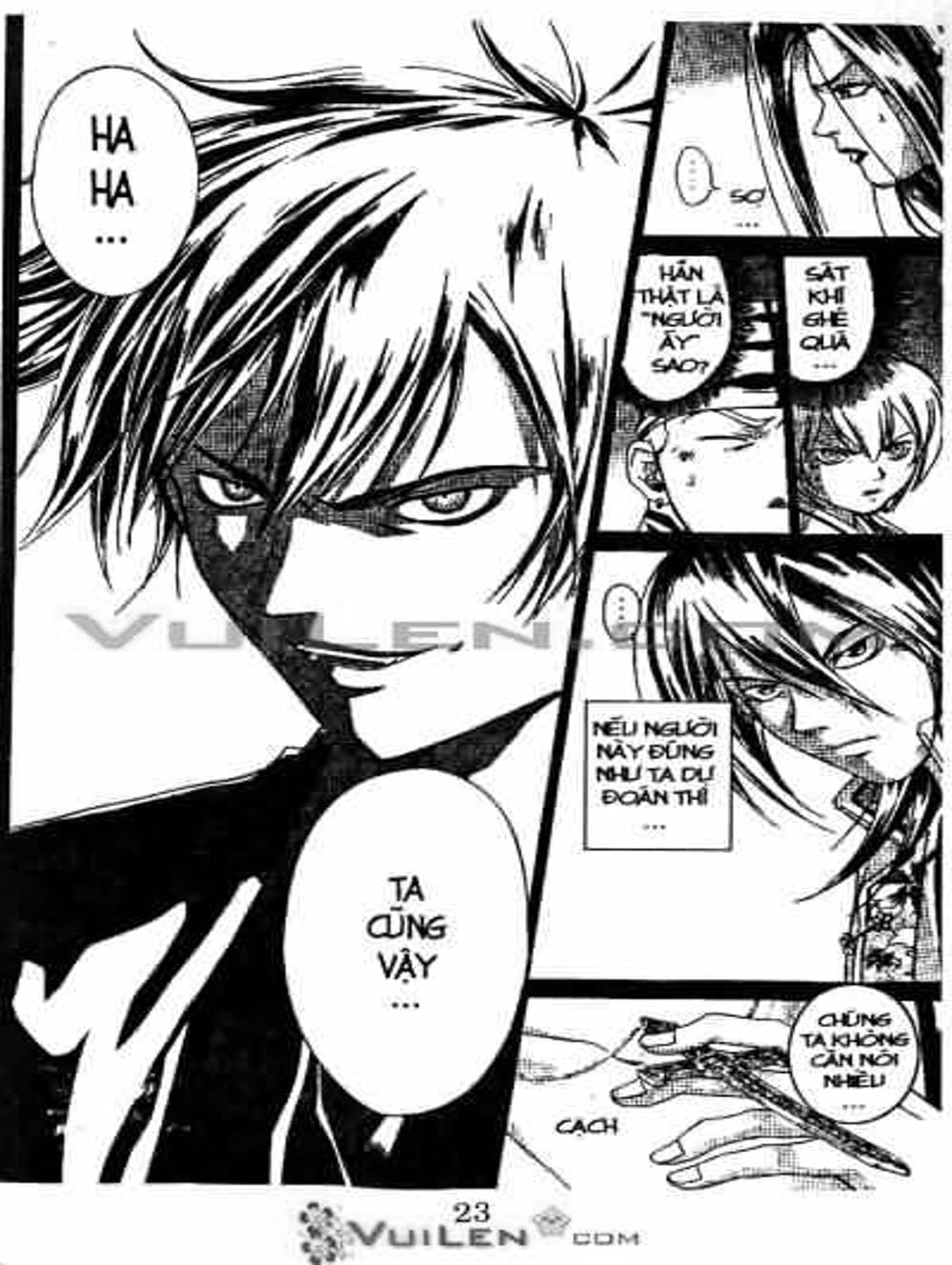 Truyện Tranh Mắt Quỷ Kyo - Samurai Deeper Kyo trang 3