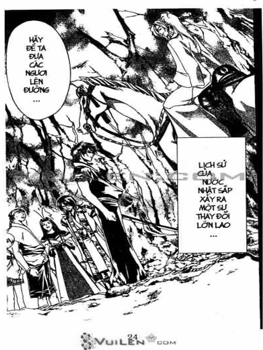 Truyện Tranh Mắt Quỷ Kyo - Samurai Deeper Kyo trang 3