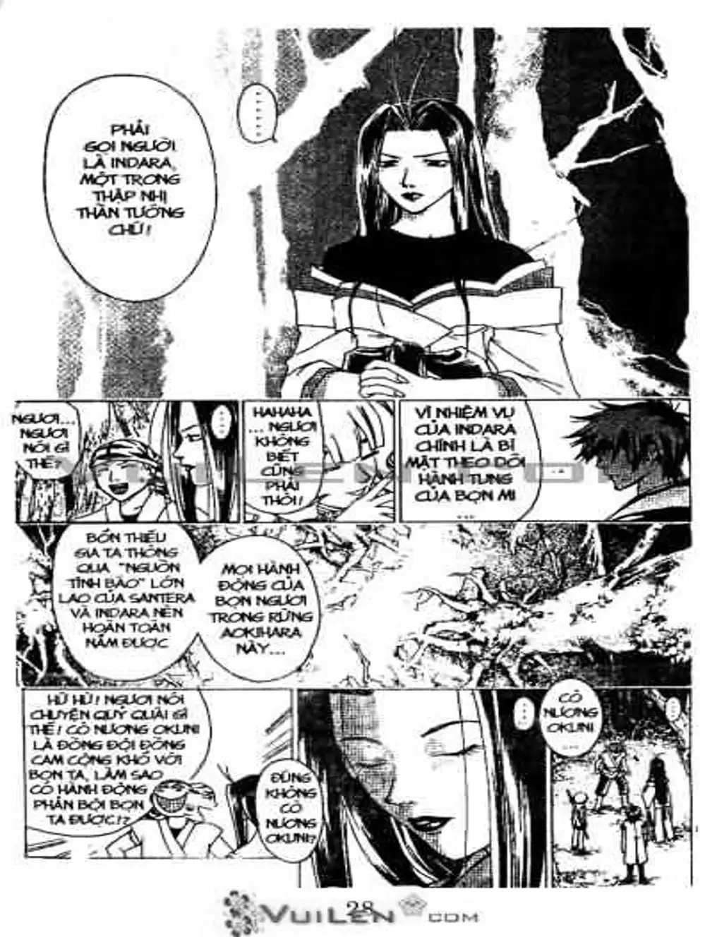 Truyện Tranh Mắt Quỷ Kyo - Samurai Deeper Kyo trang 3