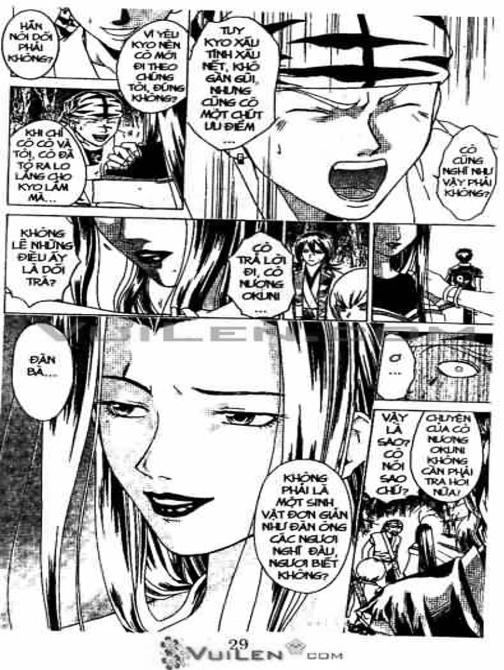 Truyện Tranh Mắt Quỷ Kyo - Samurai Deeper Kyo trang 3