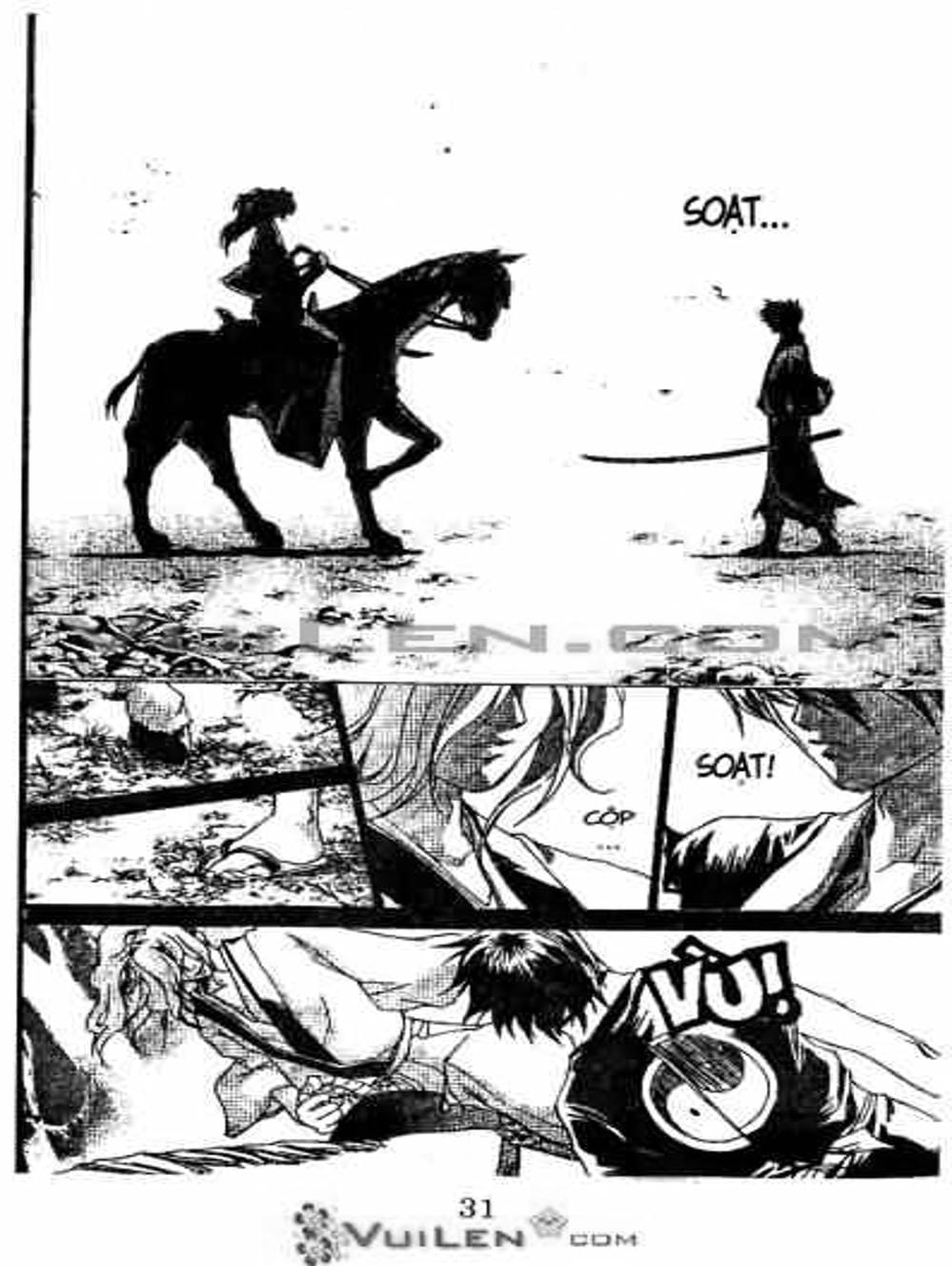 Truyện Tranh Mắt Quỷ Kyo - Samurai Deeper Kyo trang 3