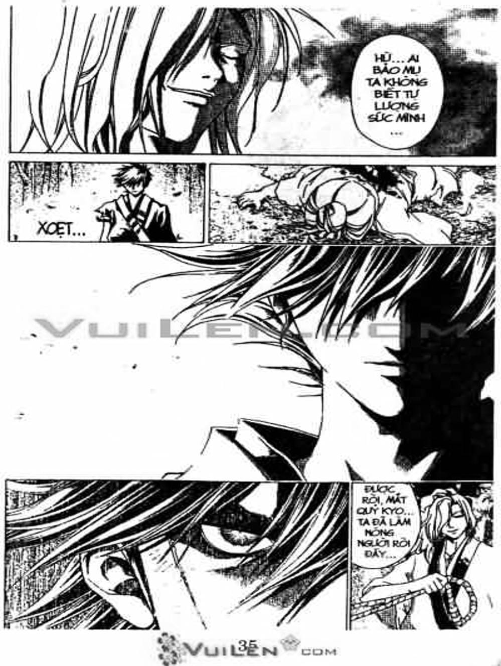 Truyện Tranh Mắt Quỷ Kyo - Samurai Deeper Kyo trang 3