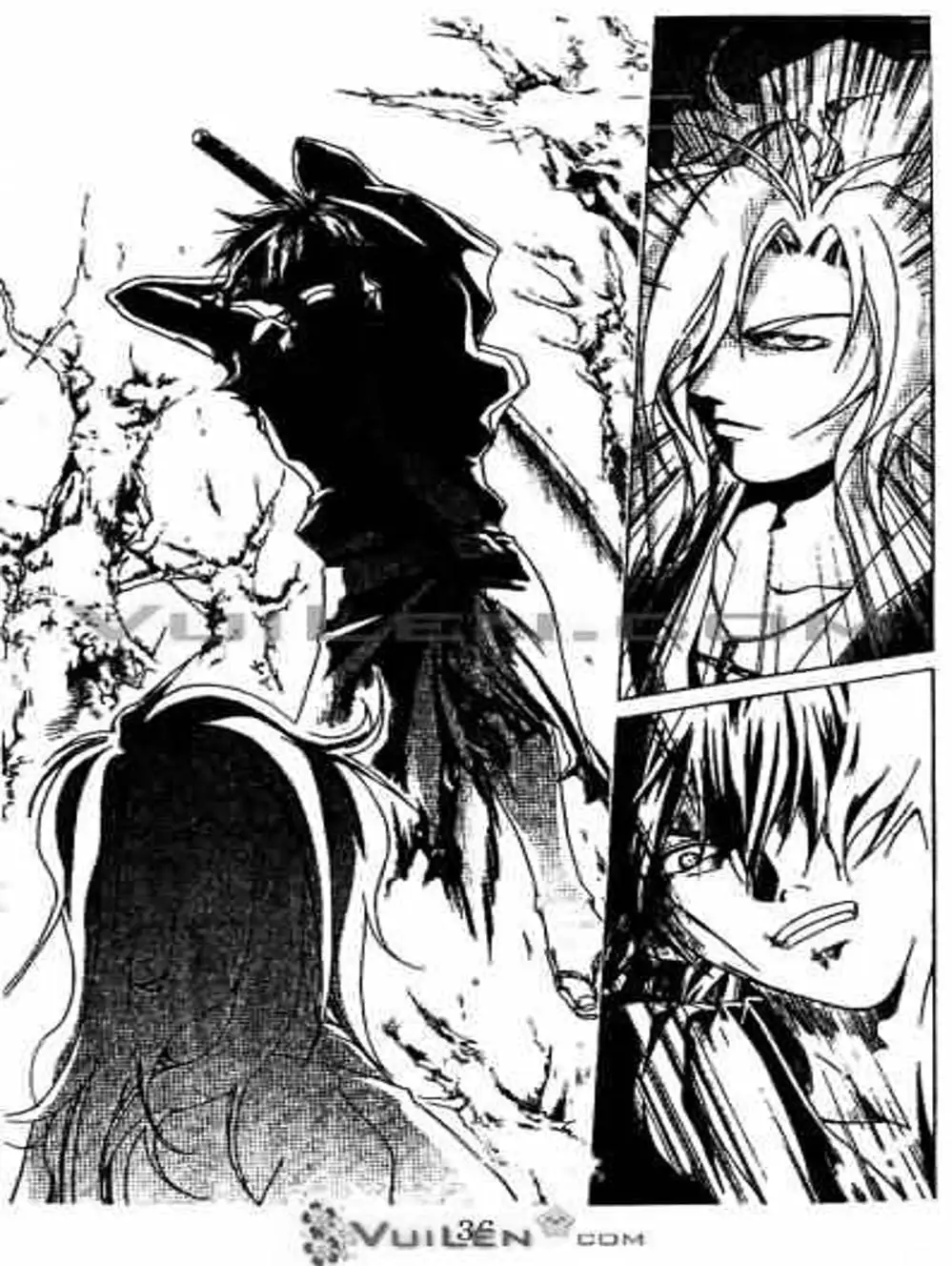 Truyện Tranh Mắt Quỷ Kyo - Samurai Deeper Kyo trang 3