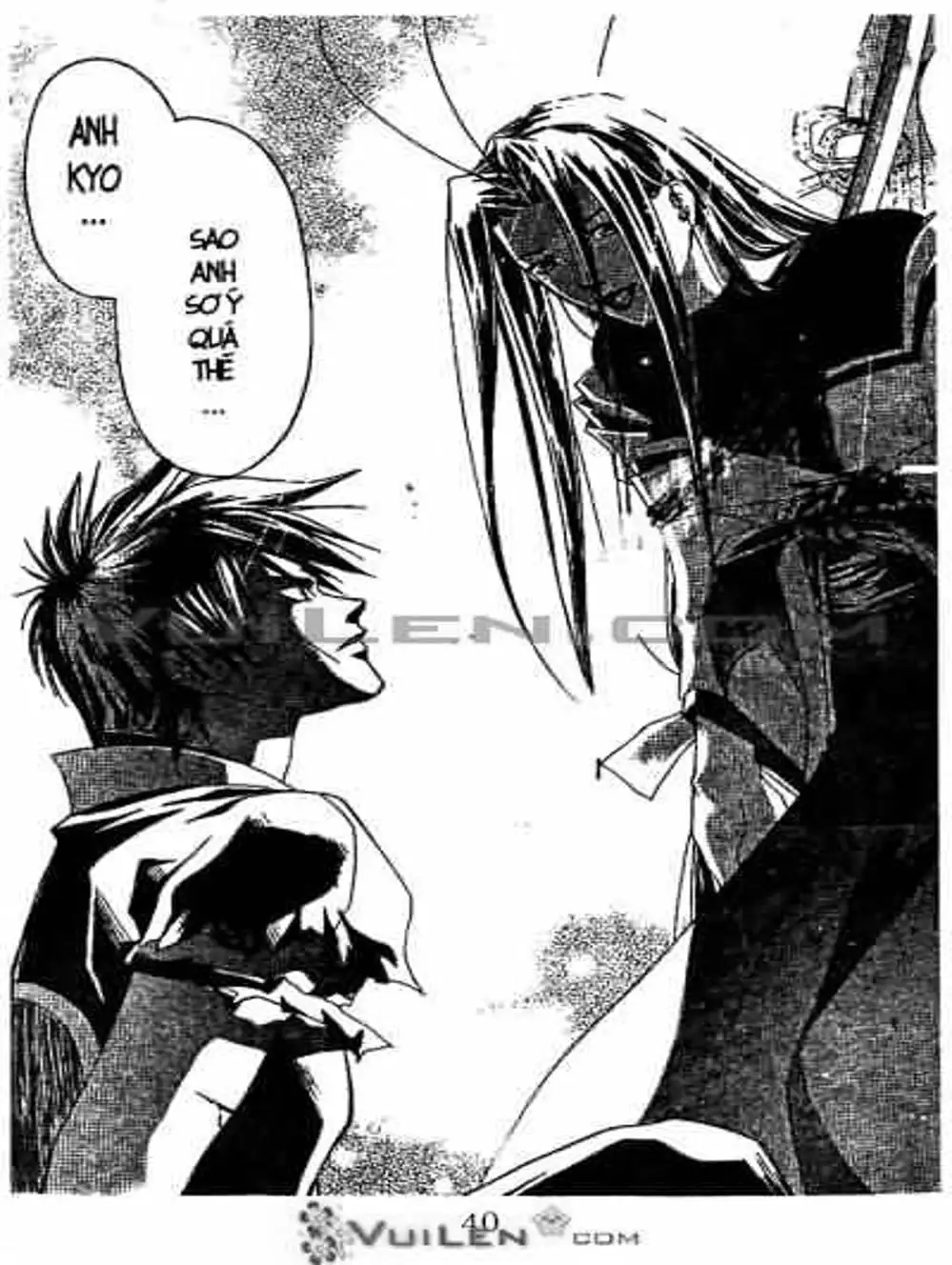 Truyện Tranh Mắt Quỷ Kyo - Samurai Deeper Kyo trang 3