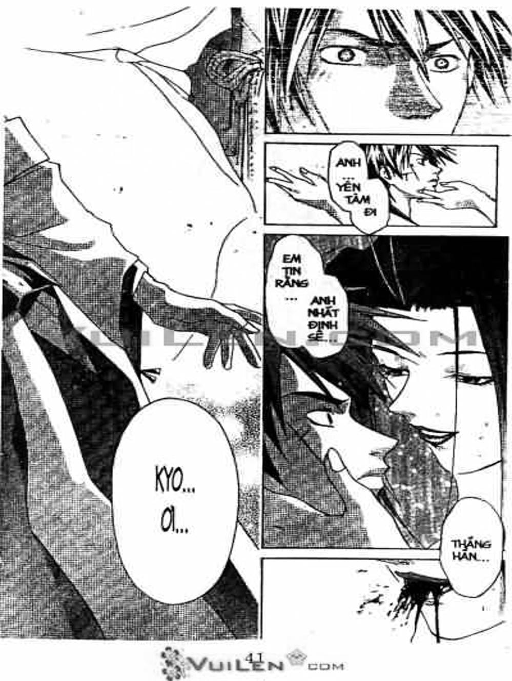 Truyện Tranh Mắt Quỷ Kyo - Samurai Deeper Kyo trang 3