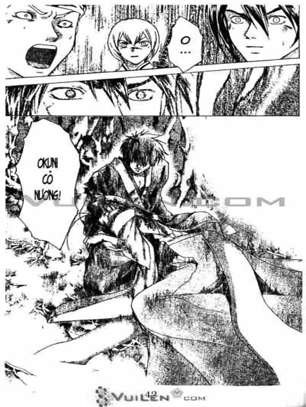 Truyện Tranh Mắt Quỷ Kyo - Samurai Deeper Kyo trang 3