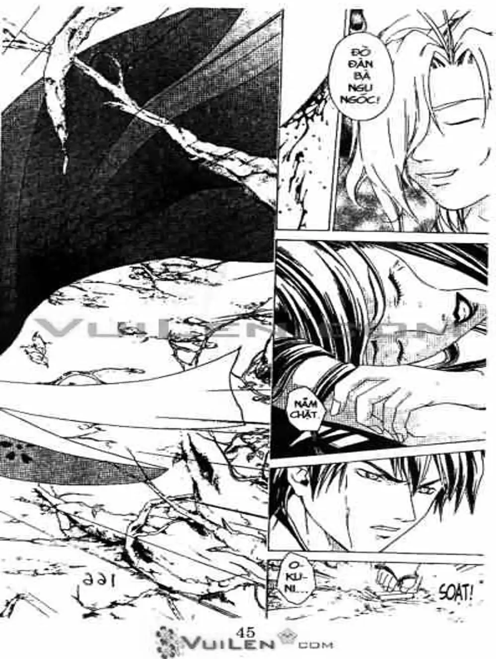 Truyện Tranh Mắt Quỷ Kyo - Samurai Deeper Kyo trang 3