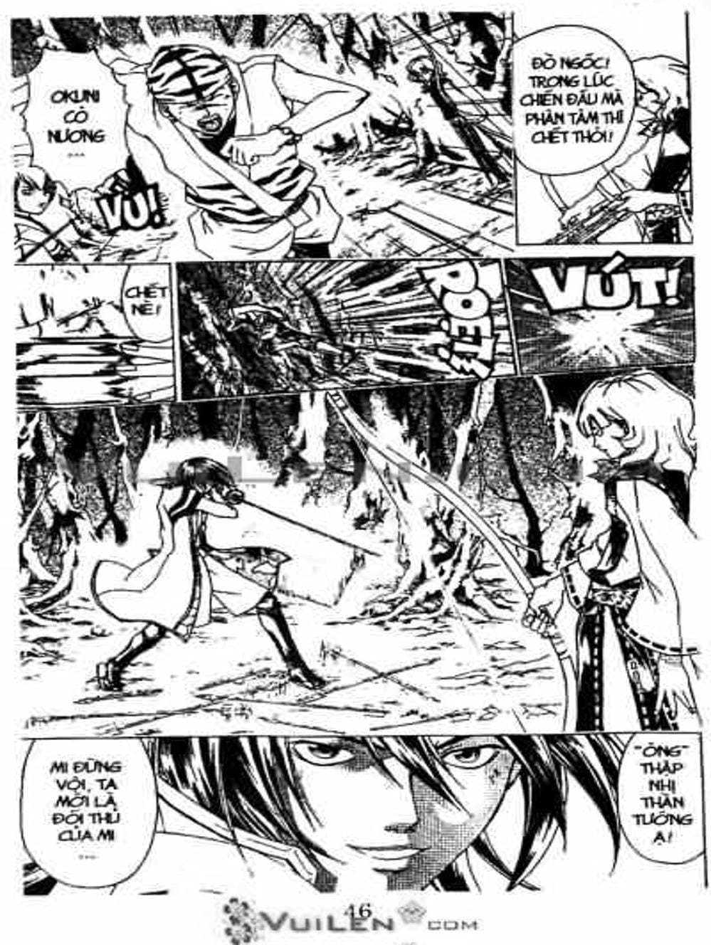 Truyện Tranh Mắt Quỷ Kyo - Samurai Deeper Kyo trang 3