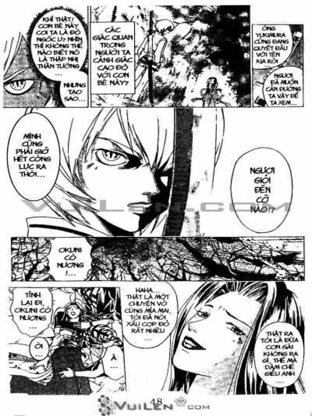 Truyện Tranh Mắt Quỷ Kyo - Samurai Deeper Kyo trang 3