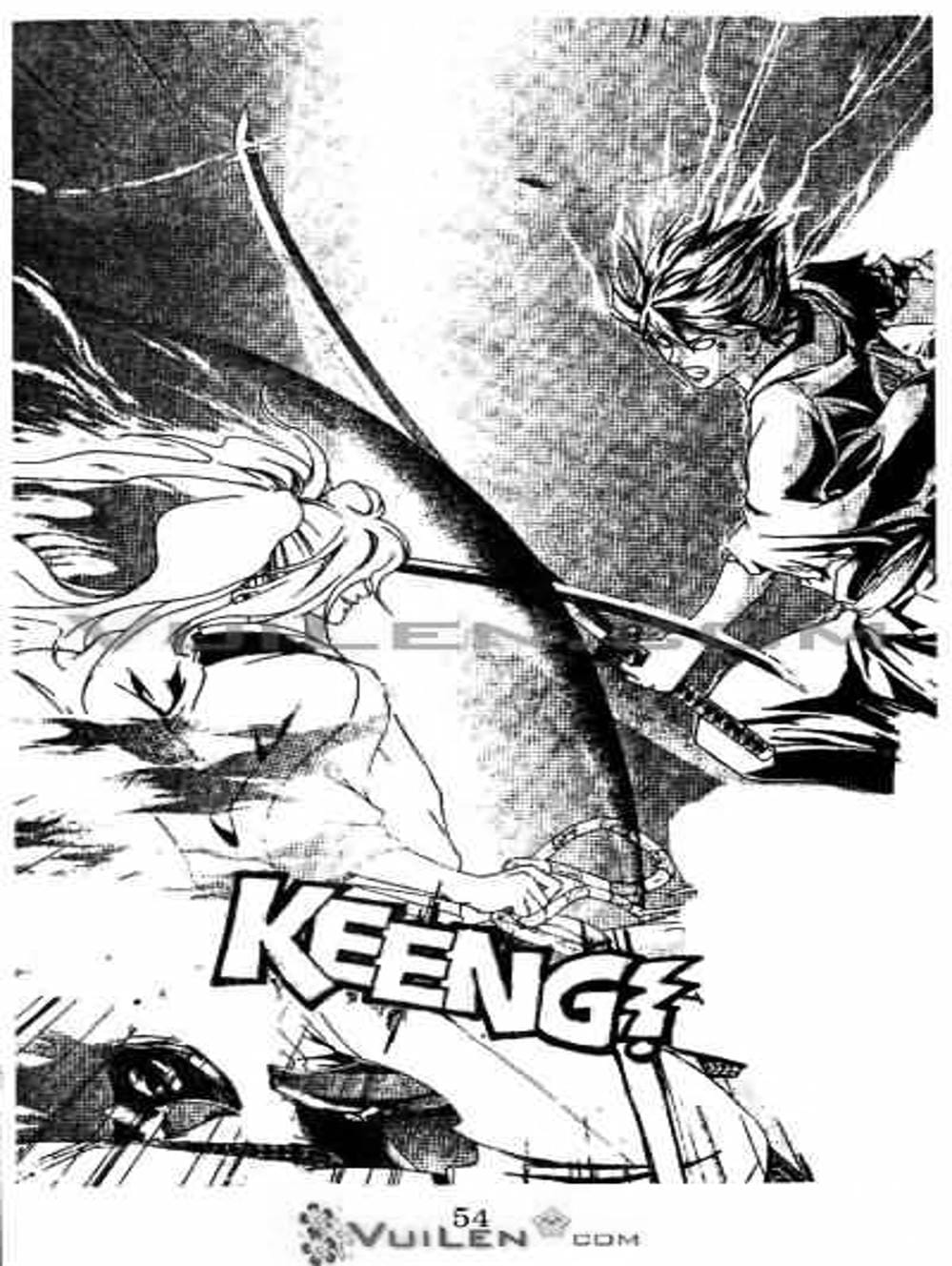 Truyện Tranh Mắt Quỷ Kyo - Samurai Deeper Kyo trang 3