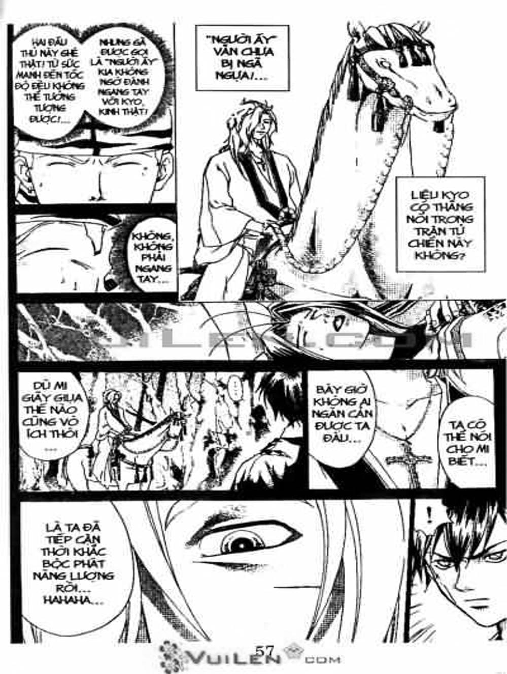 Truyện Tranh Mắt Quỷ Kyo - Samurai Deeper Kyo trang 3