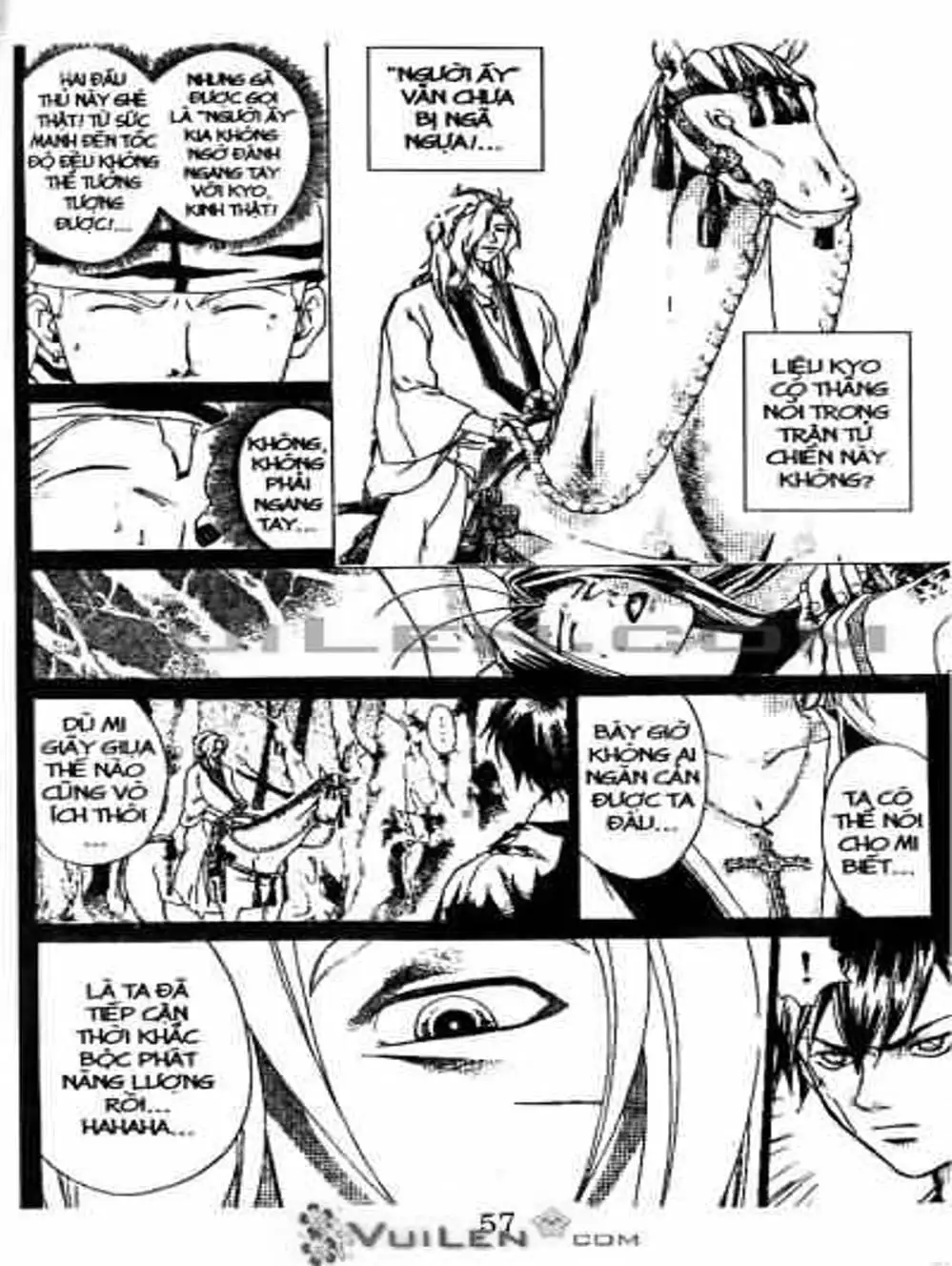 Truyện Tranh Mắt Quỷ Kyo - Samurai Deeper Kyo trang 3