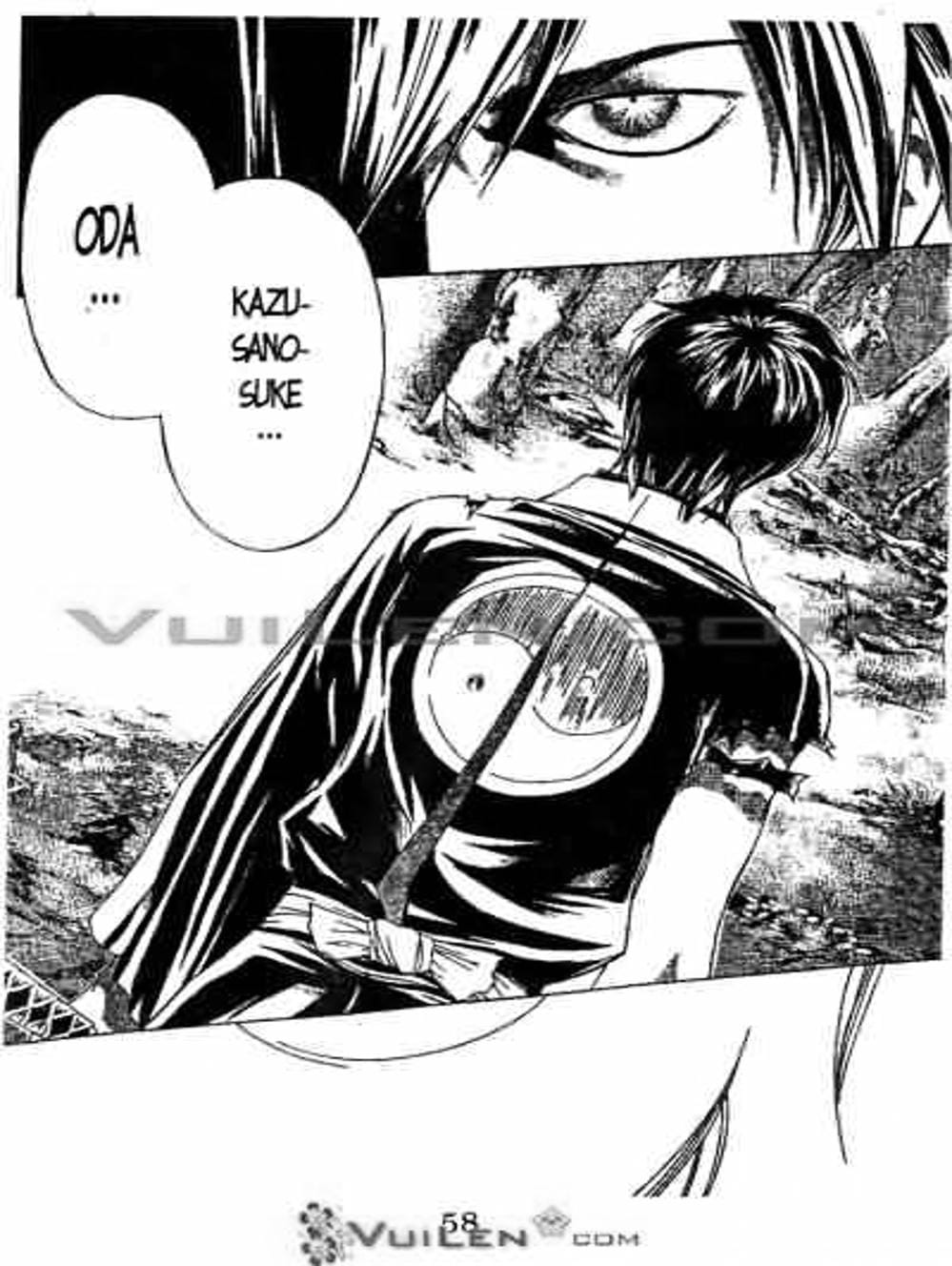 Truyện Tranh Mắt Quỷ Kyo - Samurai Deeper Kyo trang 3