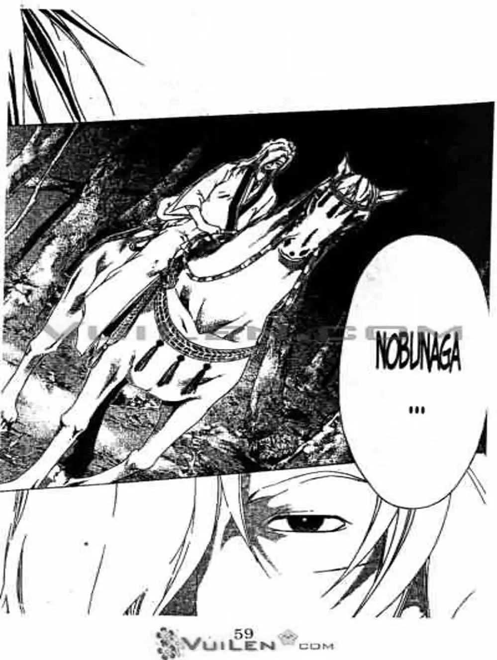 Truyện Tranh Mắt Quỷ Kyo - Samurai Deeper Kyo trang 3