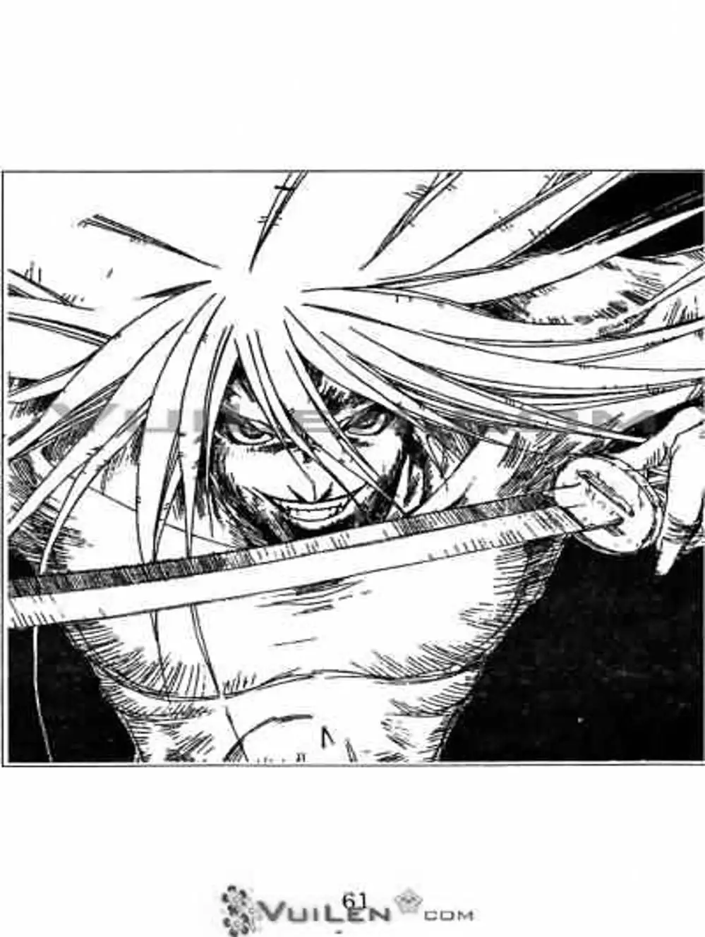 Truyện Tranh Mắt Quỷ Kyo - Samurai Deeper Kyo trang 3