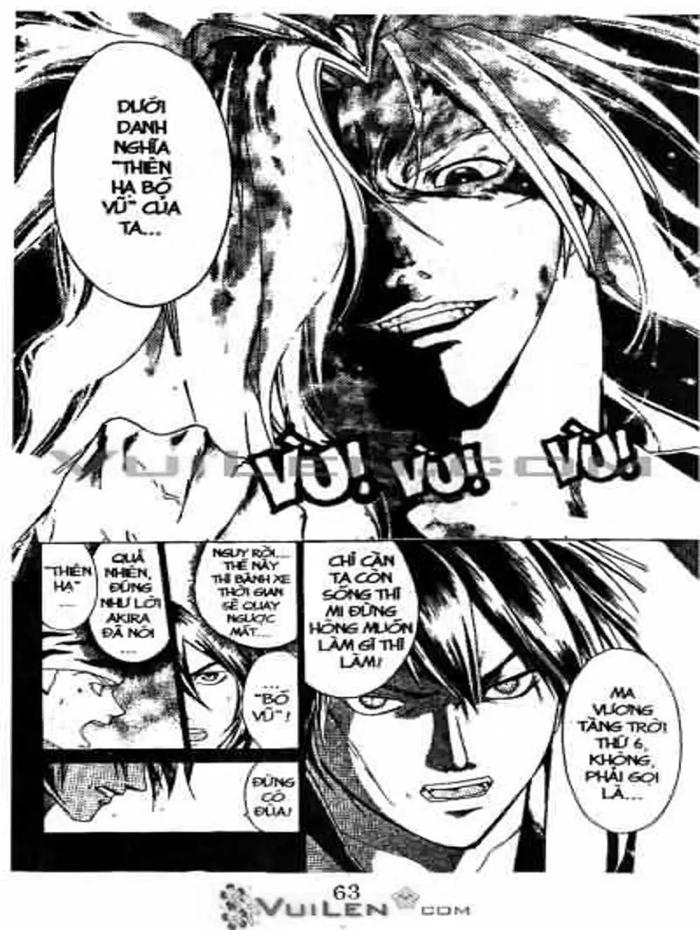 Truyện Tranh Mắt Quỷ Kyo - Samurai Deeper Kyo trang 3