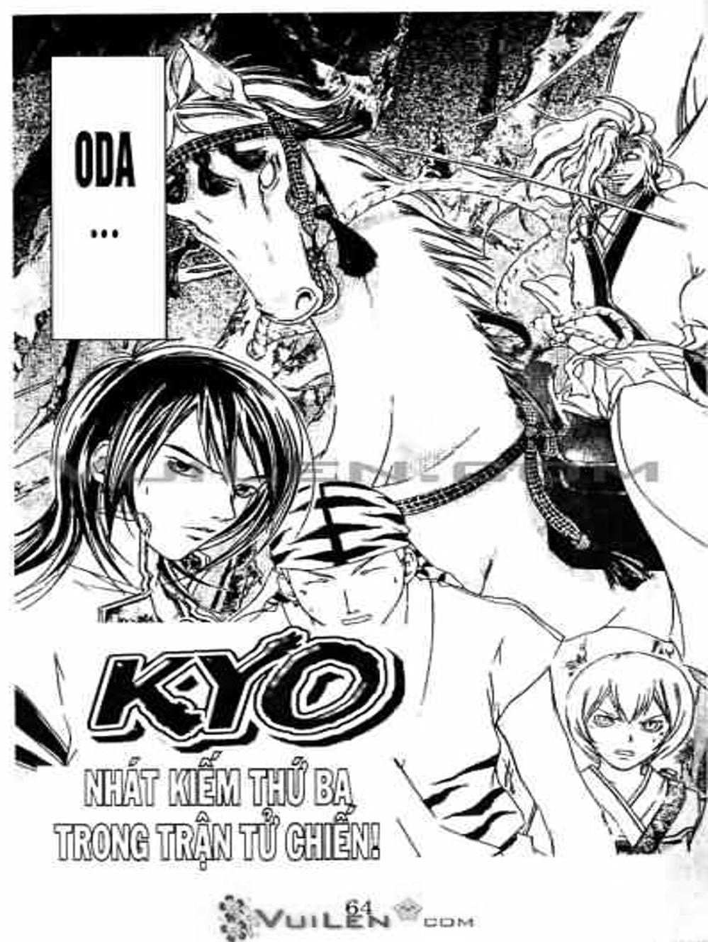 Truyện Tranh Mắt Quỷ Kyo - Samurai Deeper Kyo trang 3