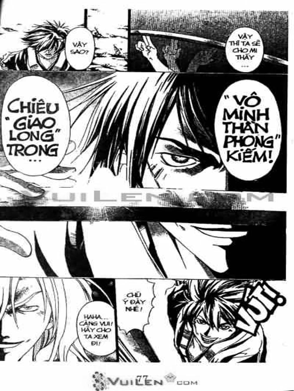 Truyện Tranh Mắt Quỷ Kyo - Samurai Deeper Kyo trang 3