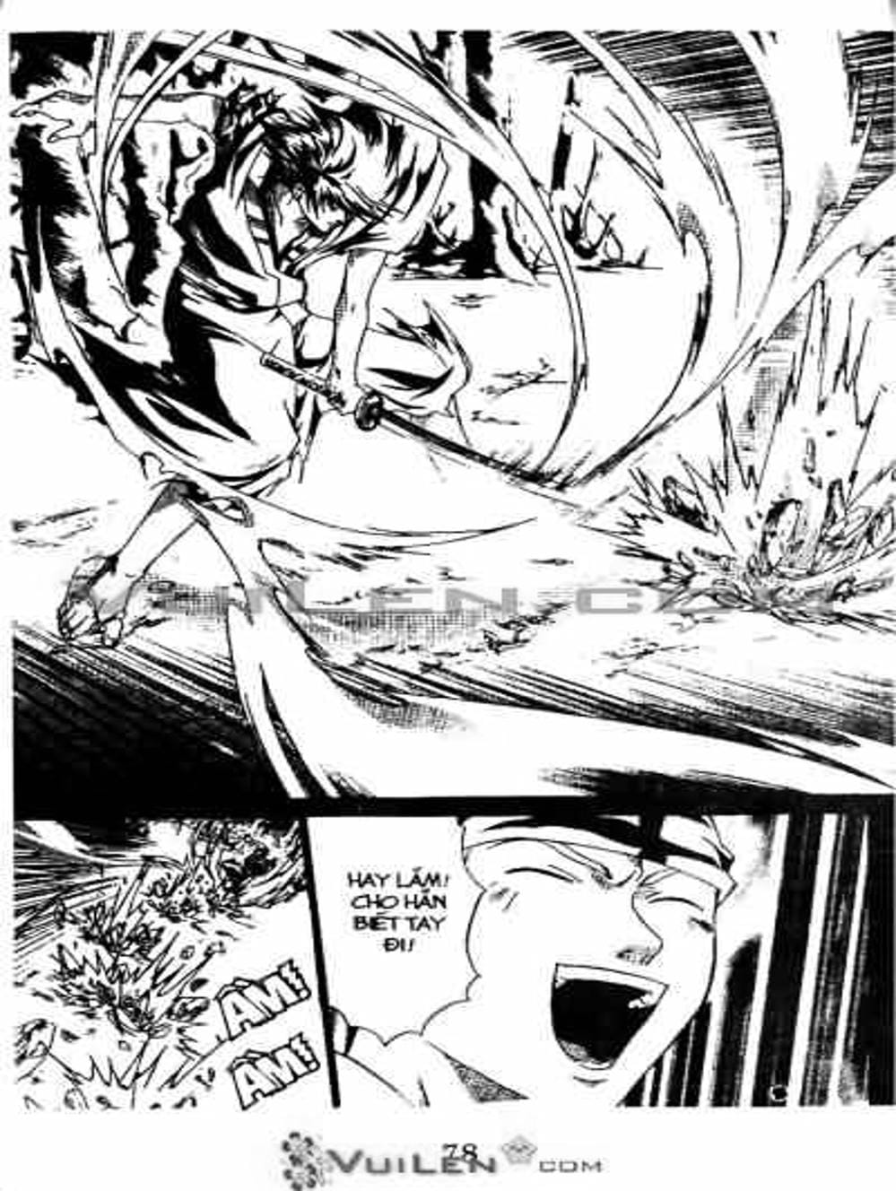 Truyện Tranh Mắt Quỷ Kyo - Samurai Deeper Kyo trang 3