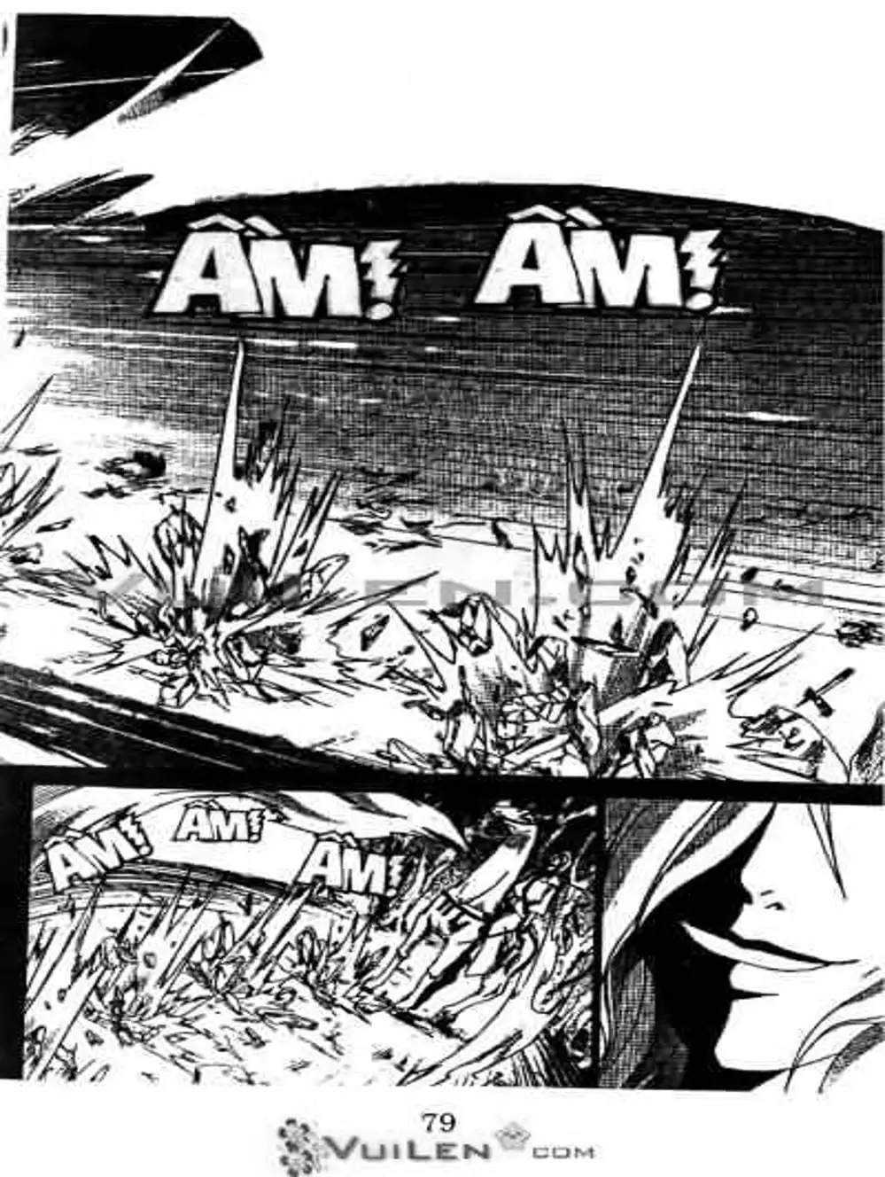 Truyện Tranh Mắt Quỷ Kyo - Samurai Deeper Kyo trang 3