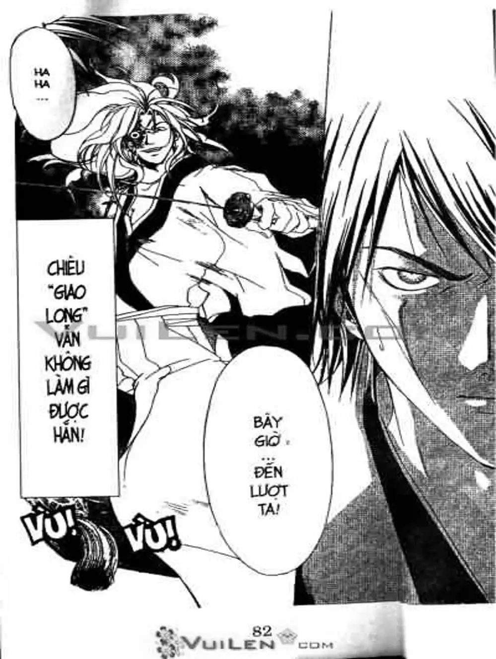 Truyện Tranh Mắt Quỷ Kyo - Samurai Deeper Kyo trang 3