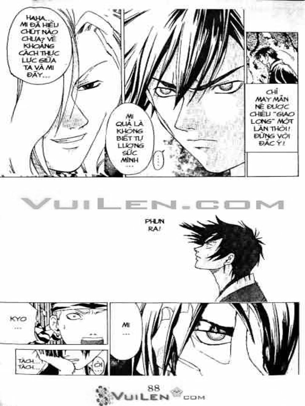 Truyện Tranh Mắt Quỷ Kyo - Samurai Deeper Kyo trang 3