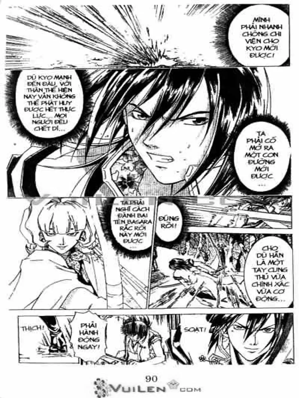 Truyện Tranh Mắt Quỷ Kyo - Samurai Deeper Kyo trang 3