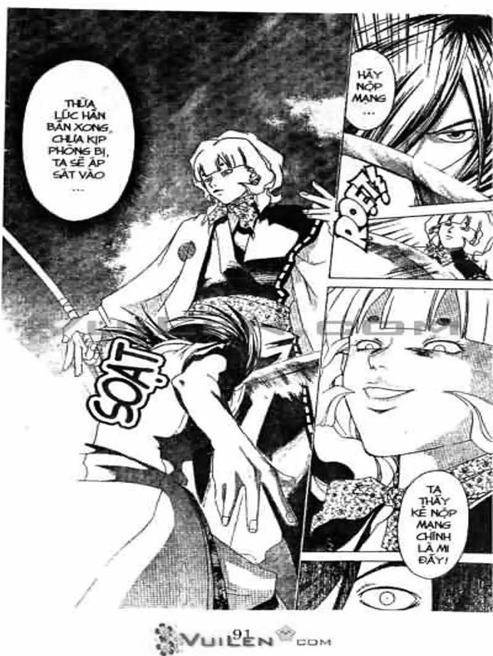 Truyện Tranh Mắt Quỷ Kyo - Samurai Deeper Kyo trang 3