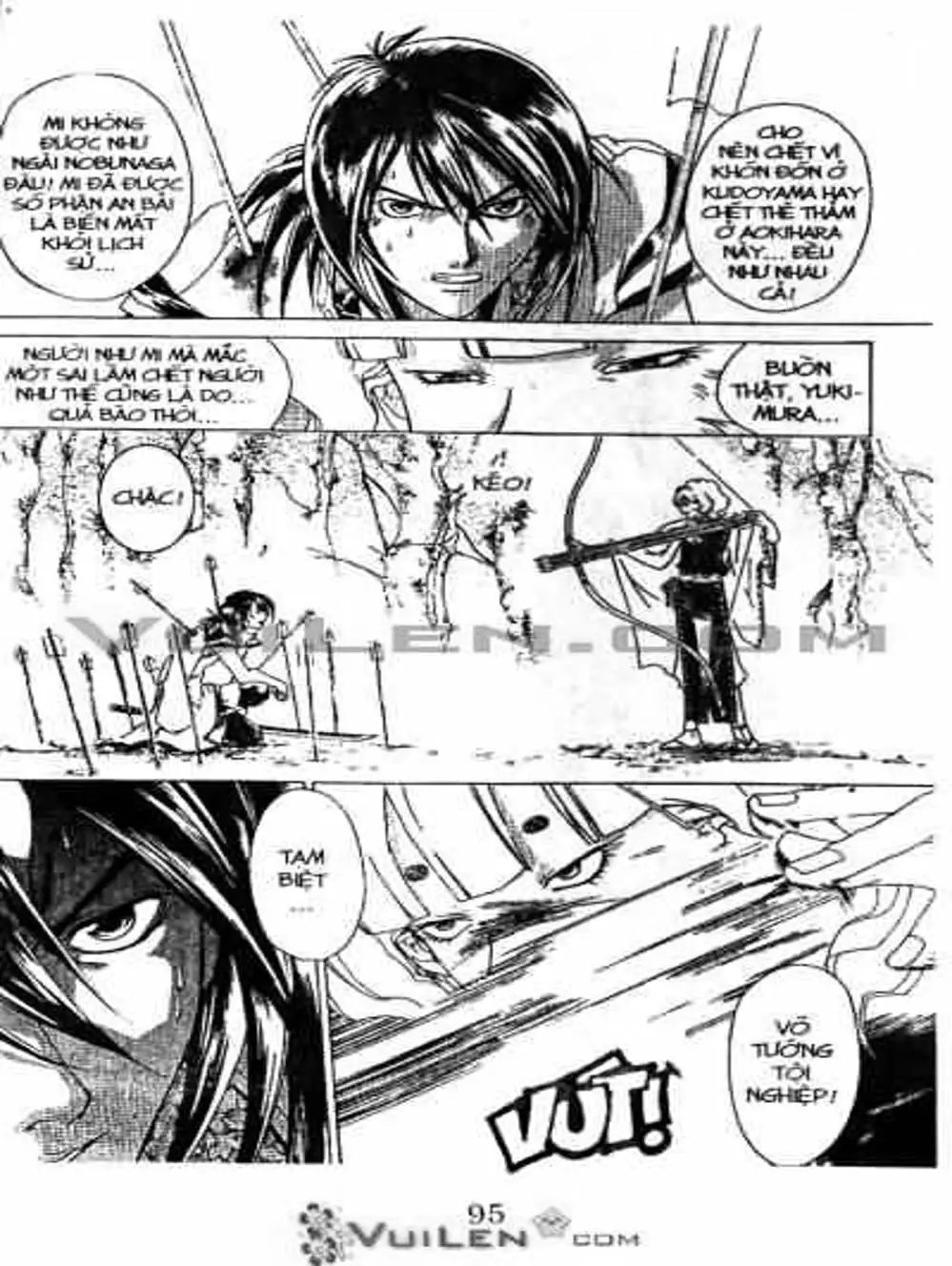 Truyện Tranh Mắt Quỷ Kyo - Samurai Deeper Kyo trang 3