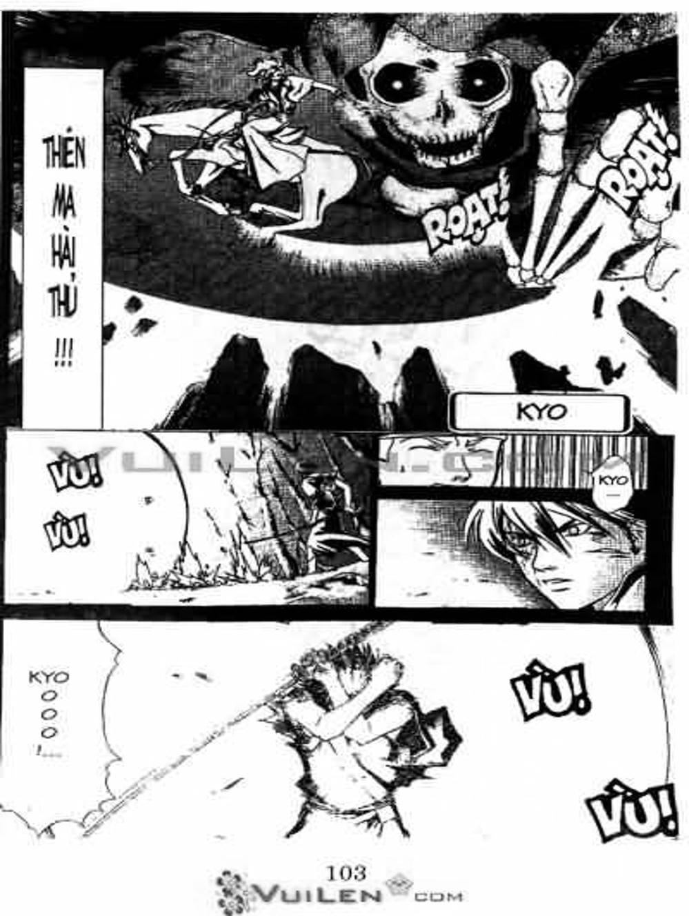 Truyện Tranh Mắt Quỷ Kyo - Samurai Deeper Kyo trang 3