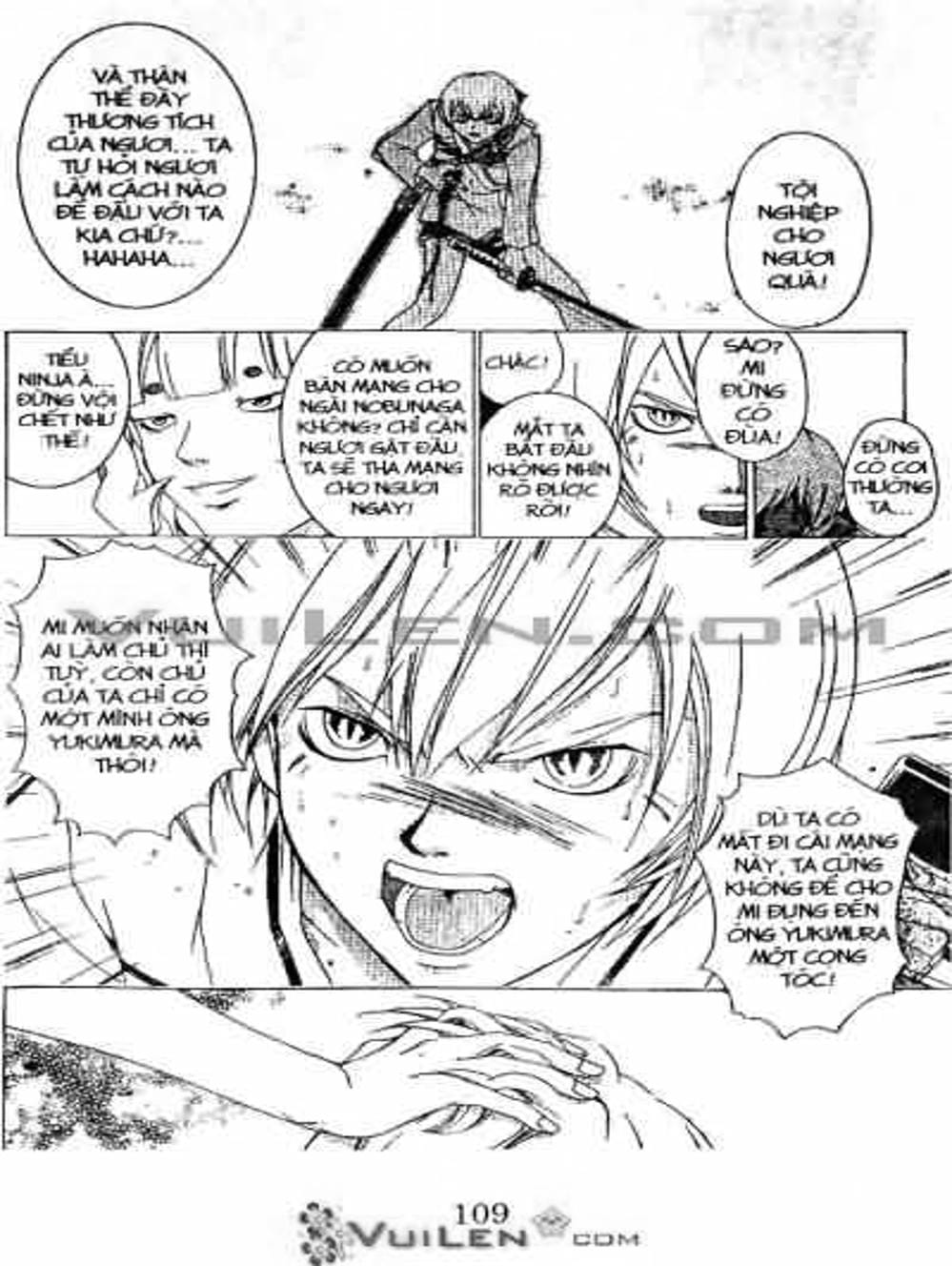 Truyện Tranh Mắt Quỷ Kyo - Samurai Deeper Kyo trang 3