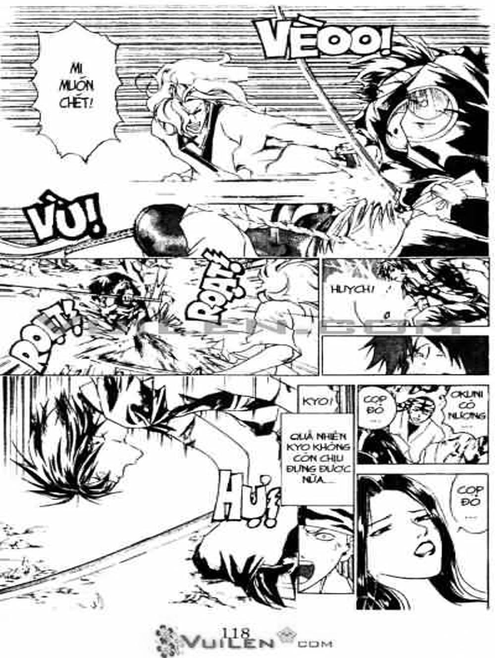 Truyện Tranh Mắt Quỷ Kyo - Samurai Deeper Kyo trang 3