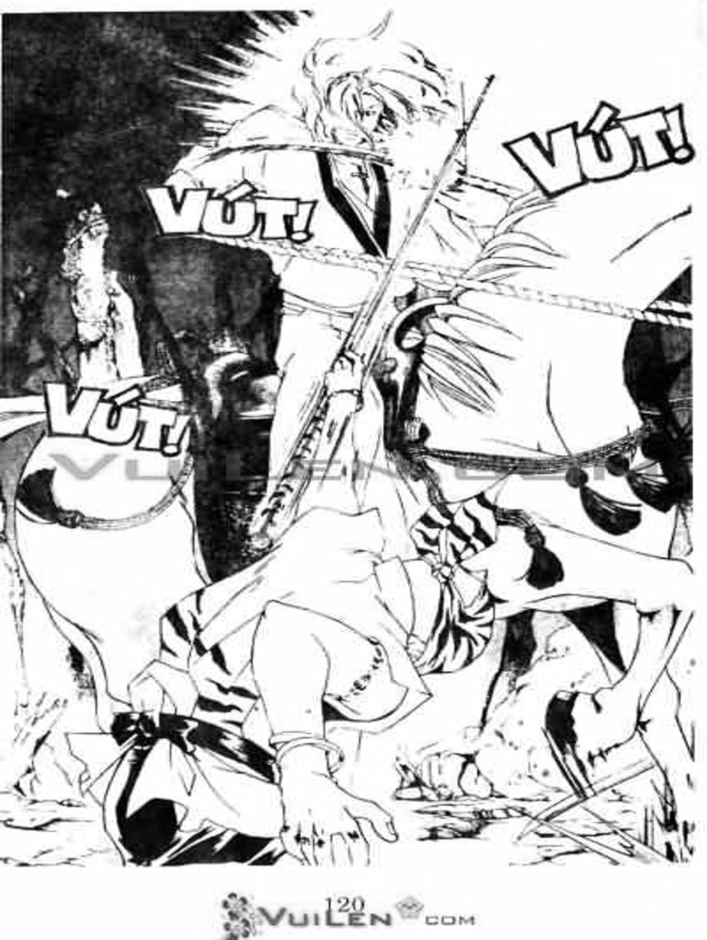 Truyện Tranh Mắt Quỷ Kyo - Samurai Deeper Kyo trang 3