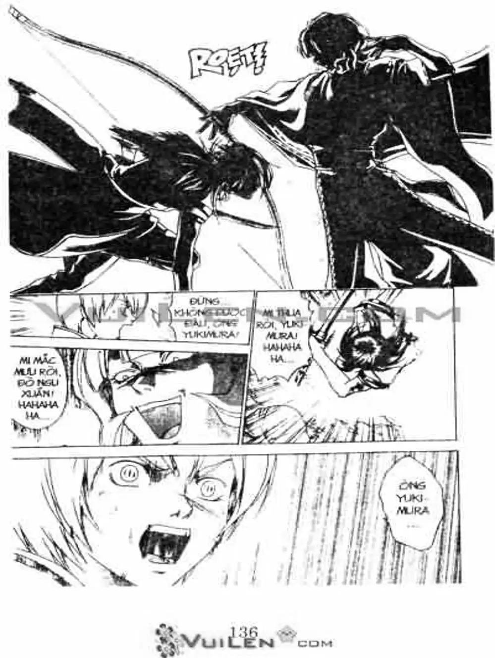 Truyện Tranh Mắt Quỷ Kyo - Samurai Deeper Kyo trang 3