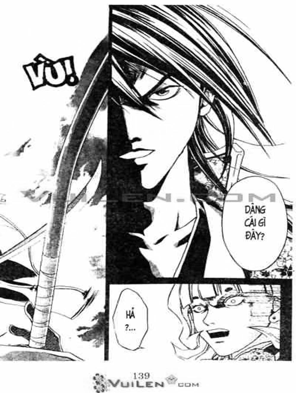 Truyện Tranh Mắt Quỷ Kyo - Samurai Deeper Kyo trang 3