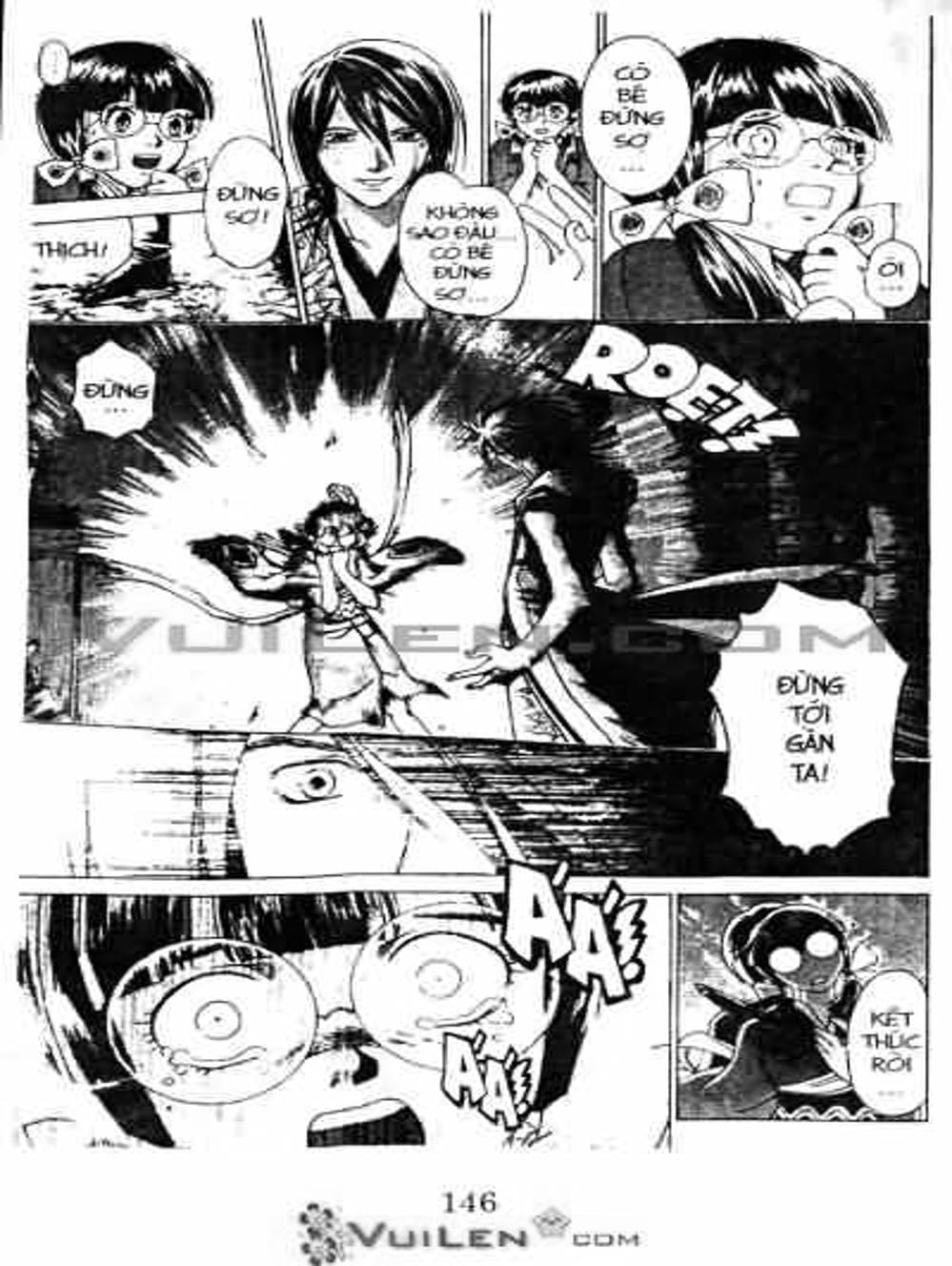 Truyện Tranh Mắt Quỷ Kyo - Samurai Deeper Kyo trang 3