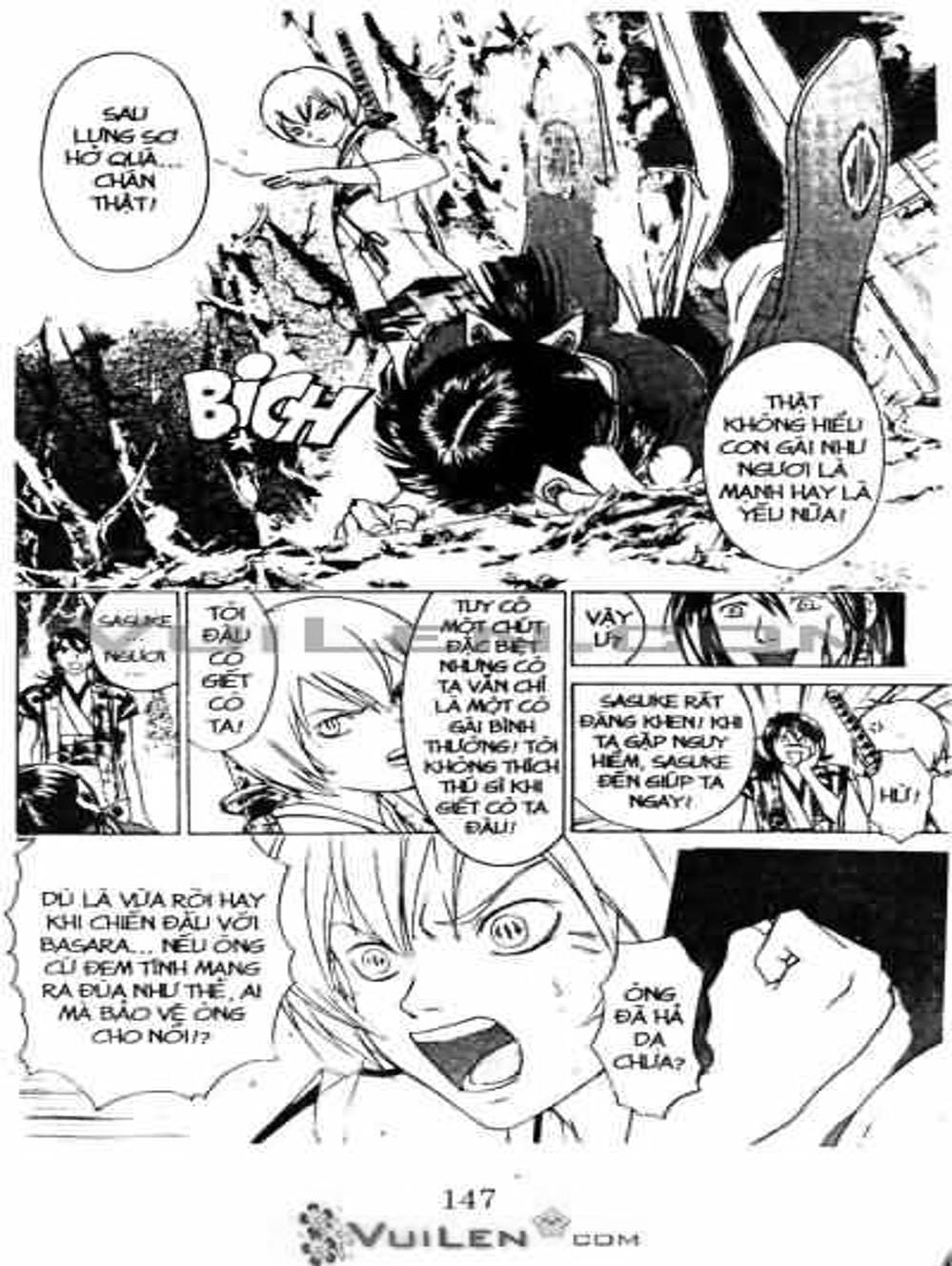 Truyện Tranh Mắt Quỷ Kyo - Samurai Deeper Kyo trang 3