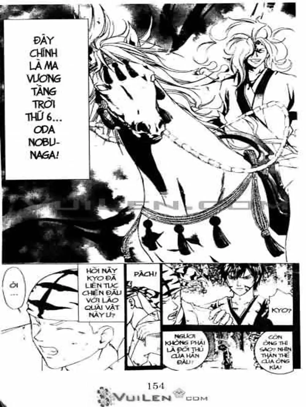 Truyện Tranh Mắt Quỷ Kyo - Samurai Deeper Kyo trang 3