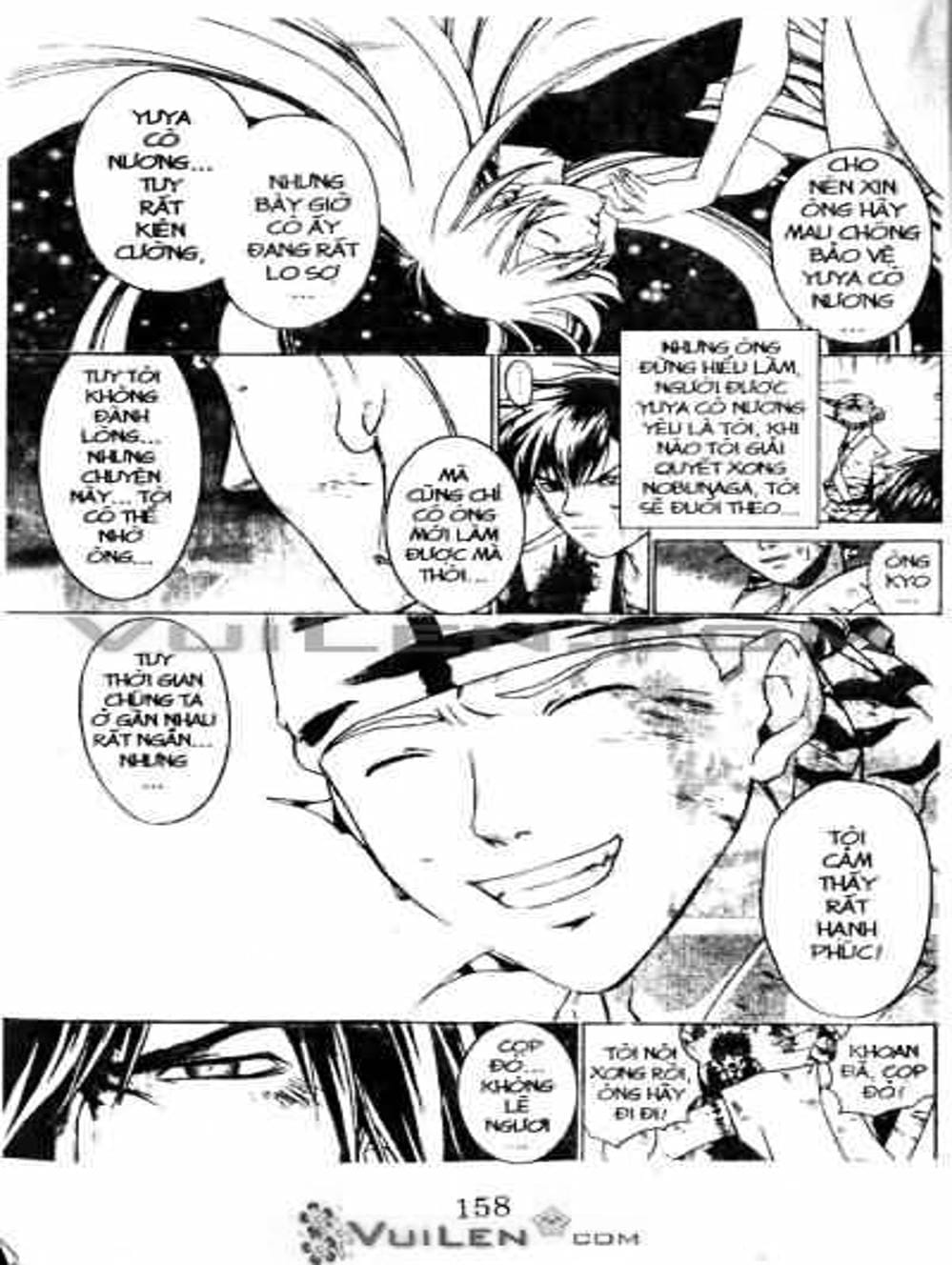 Truyện Tranh Mắt Quỷ Kyo - Samurai Deeper Kyo trang 3