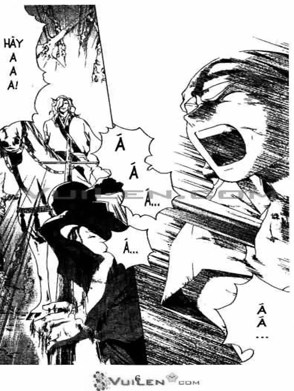 Truyện Tranh Mắt Quỷ Kyo - Samurai Deeper Kyo trang 3