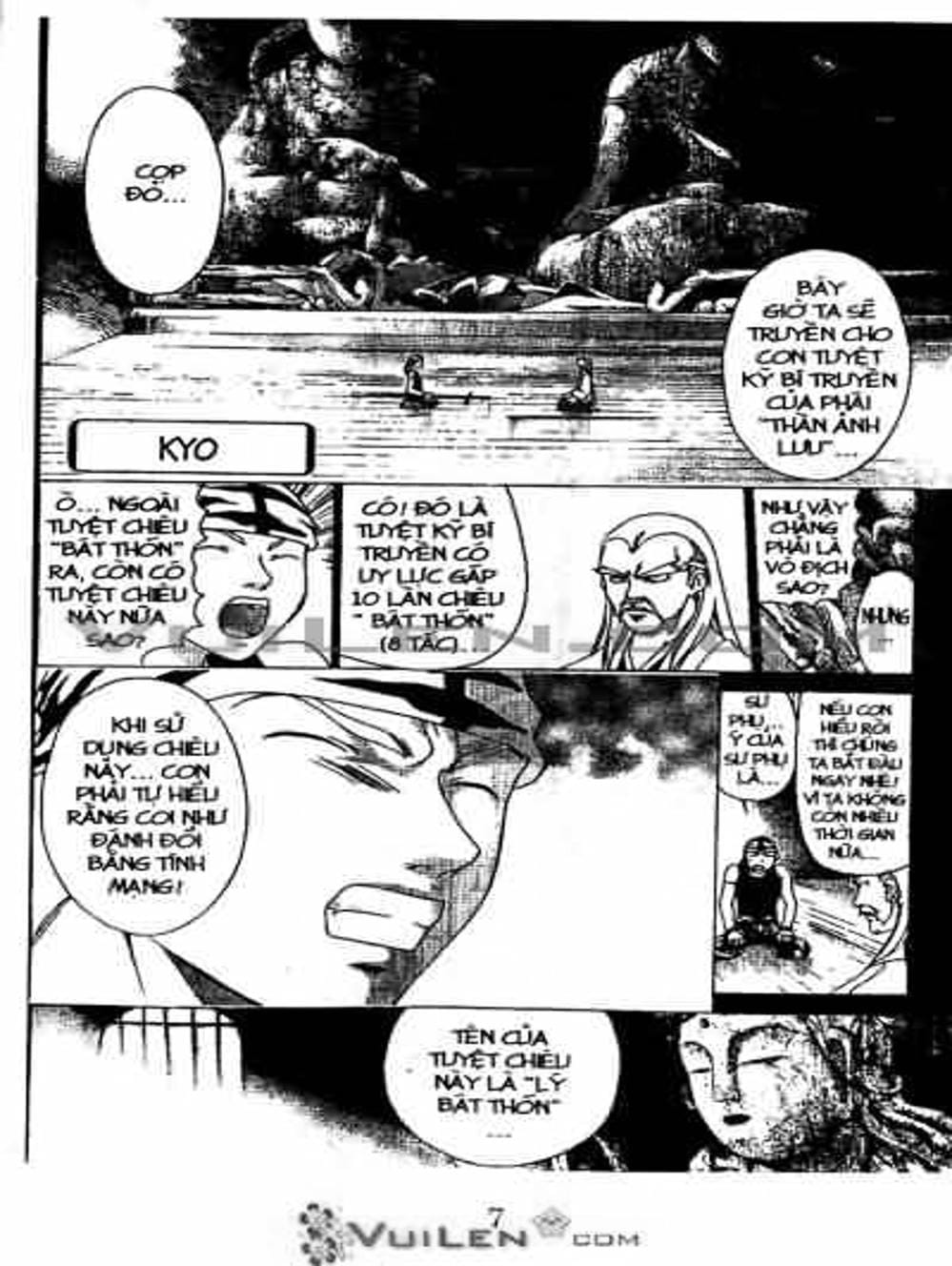 Truyện Tranh Mắt Quỷ Kyo - Samurai Deeper Kyo trang 3