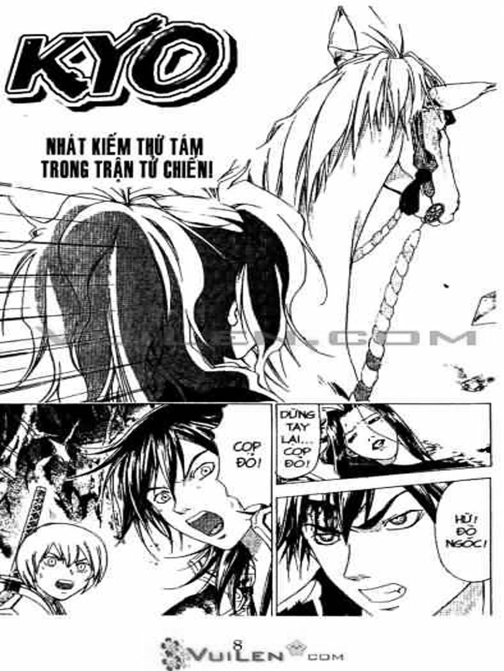 Truyện Tranh Mắt Quỷ Kyo - Samurai Deeper Kyo trang 3