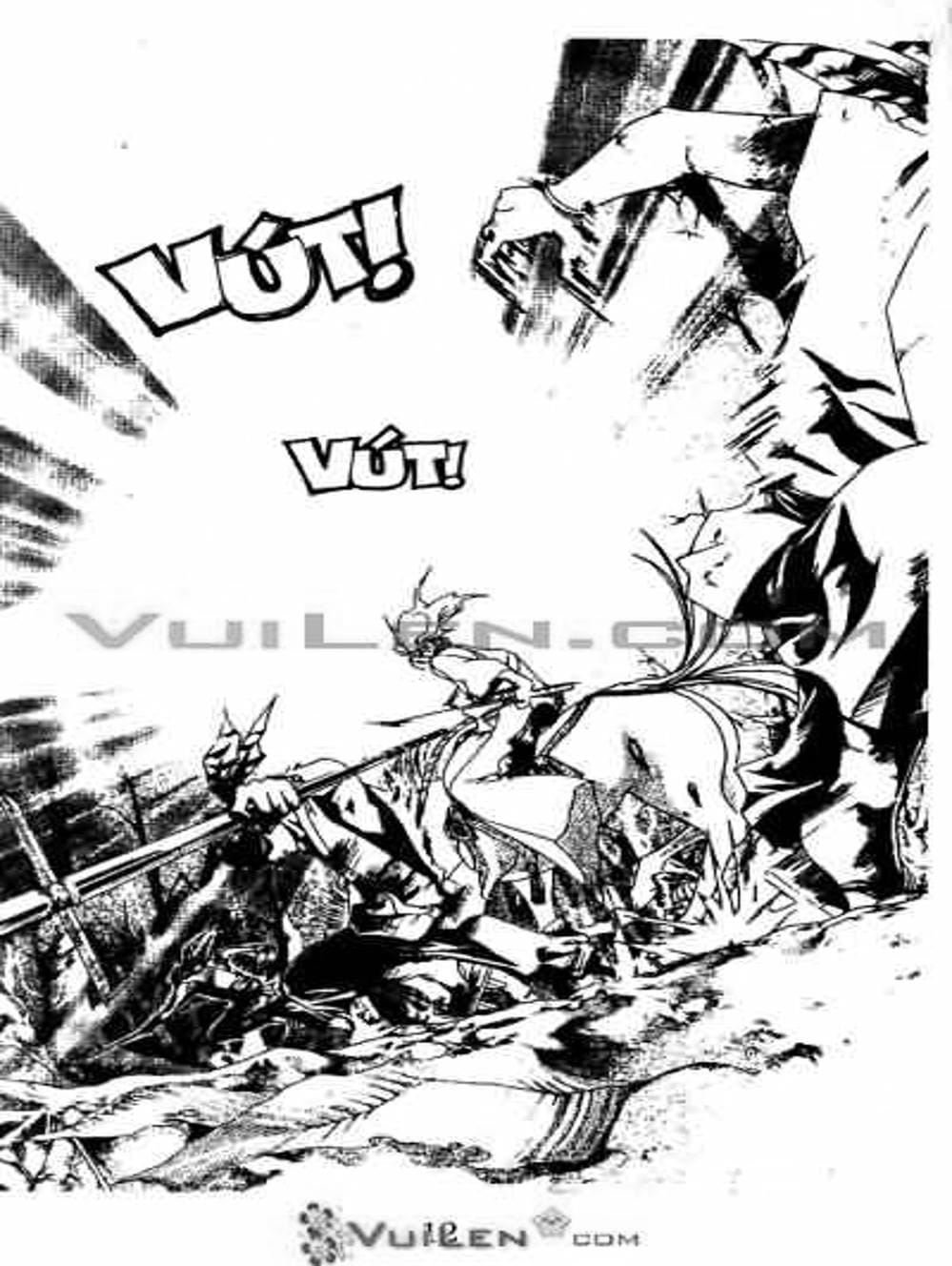 Truyện Tranh Mắt Quỷ Kyo - Samurai Deeper Kyo trang 3