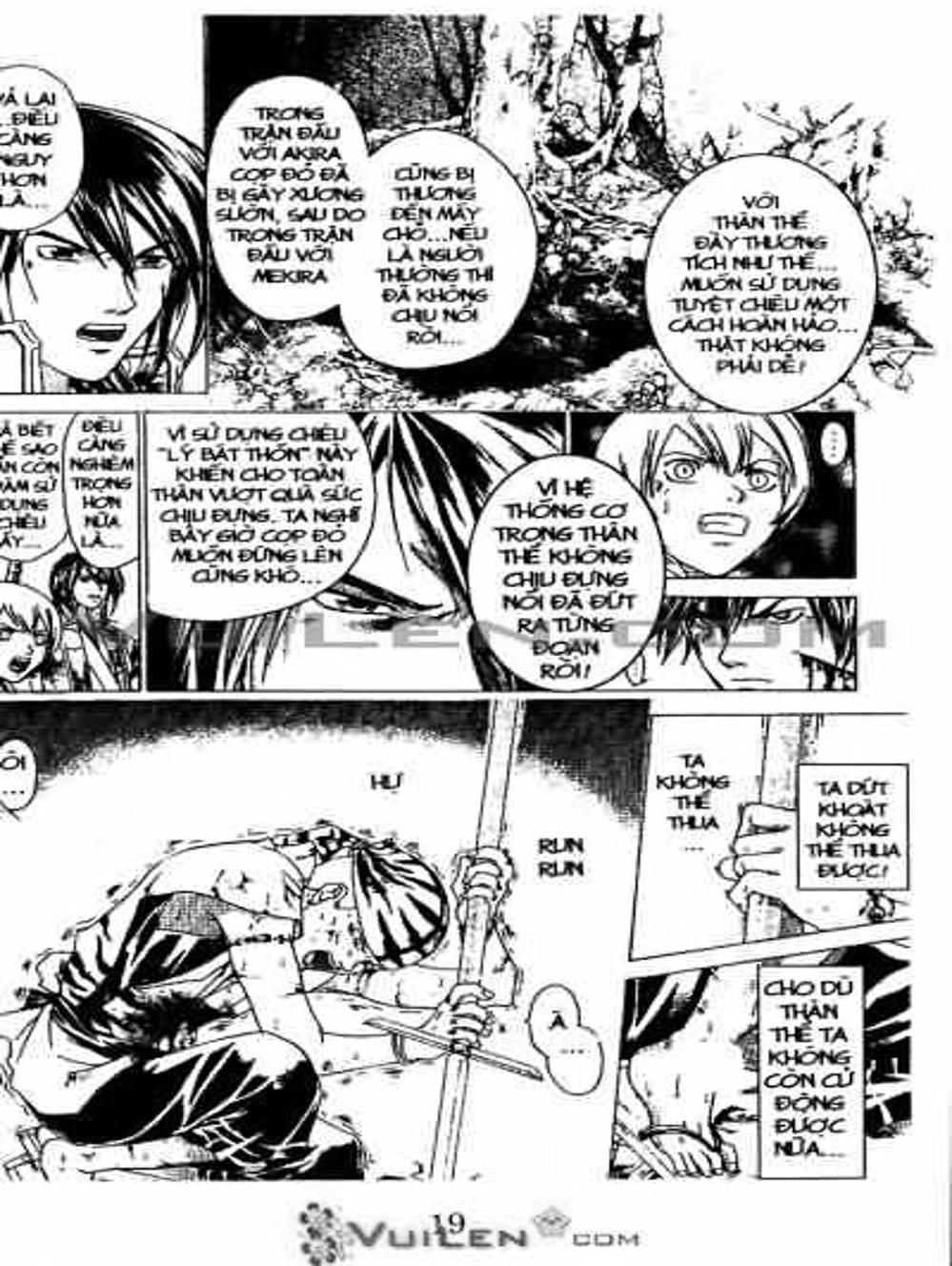 Truyện Tranh Mắt Quỷ Kyo - Samurai Deeper Kyo trang 3